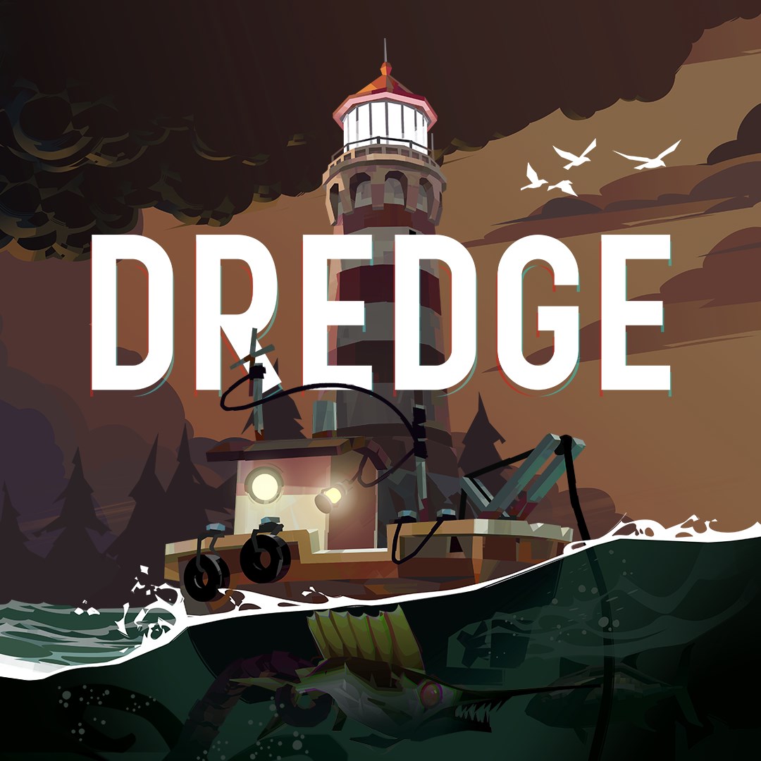 DREDGE box art