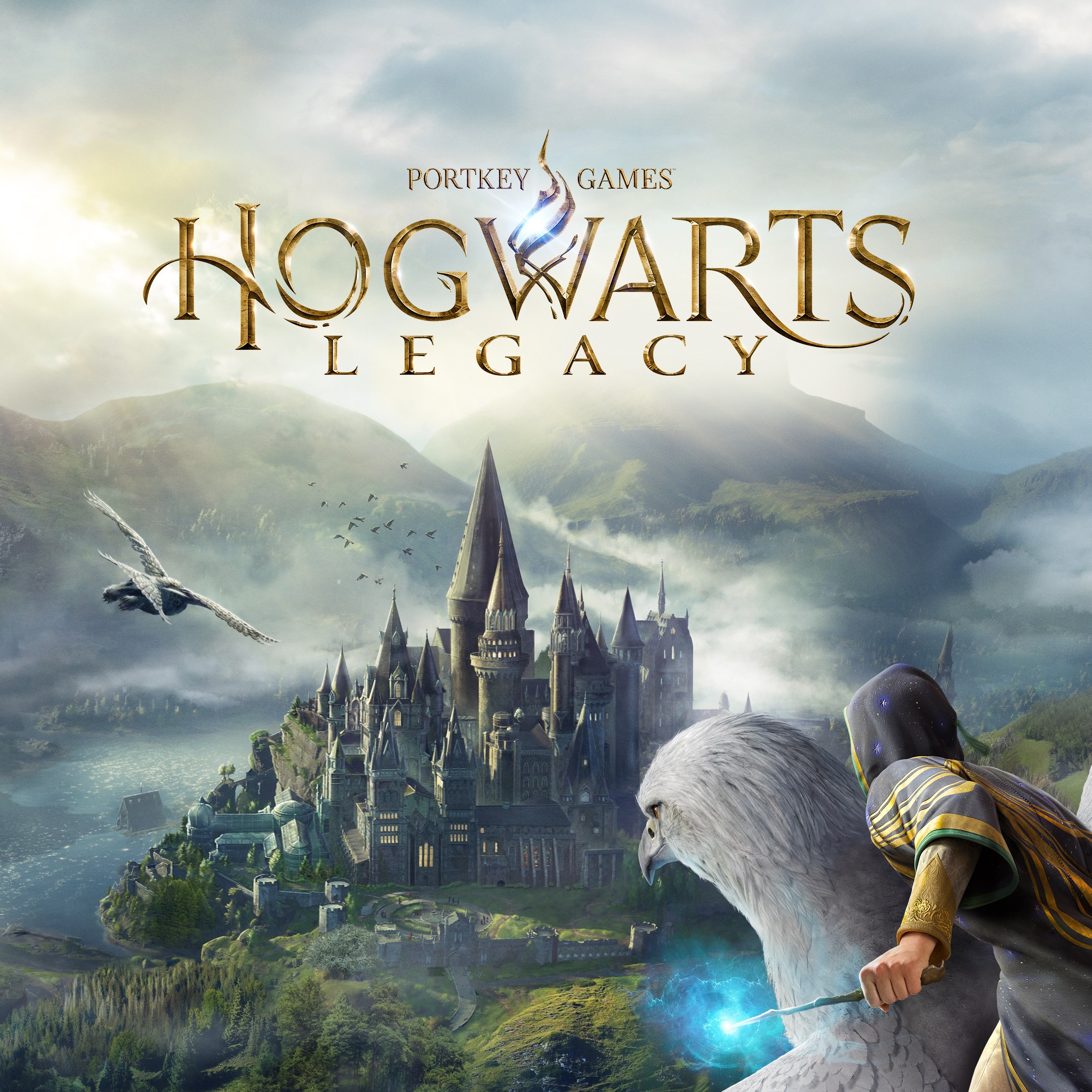 Hogwarts Legacy box art