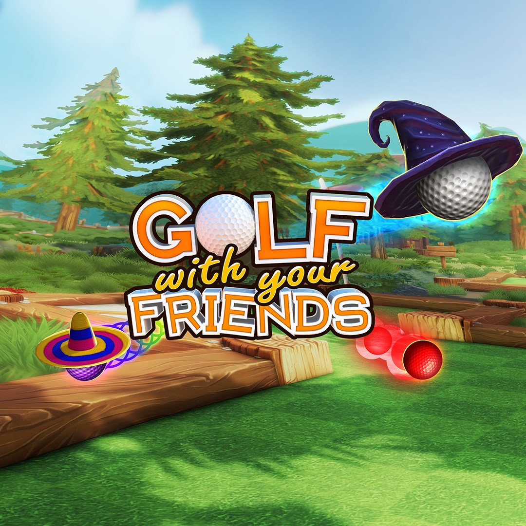 Golf With Your Friends (Windows Version) box art