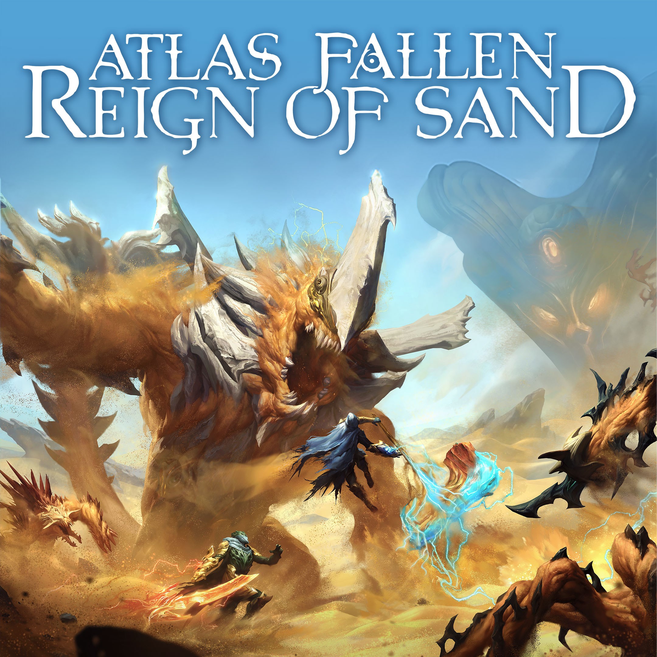 Atlas Fallen: Reign of Sand box art