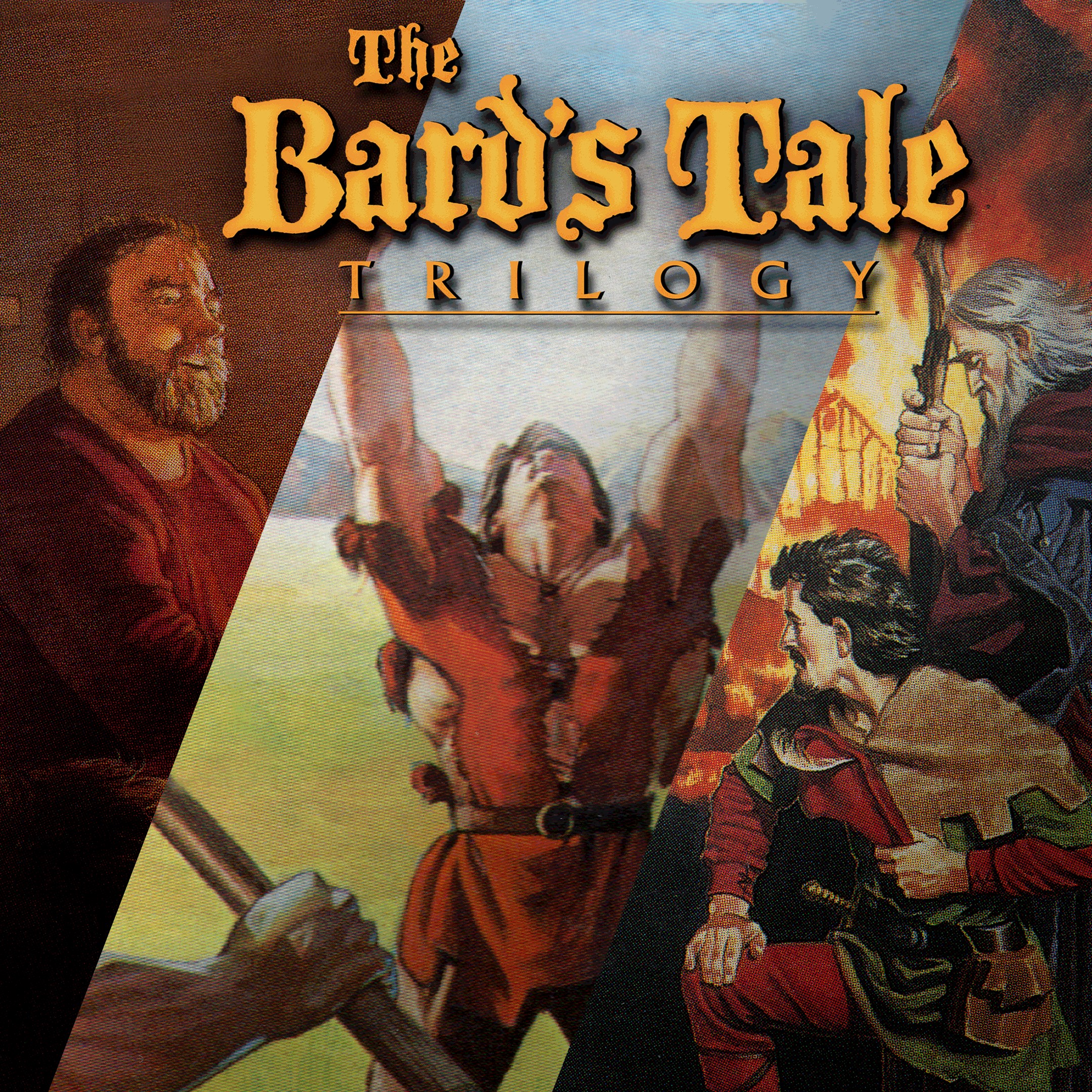 The Bard's Tale Trilogy box art