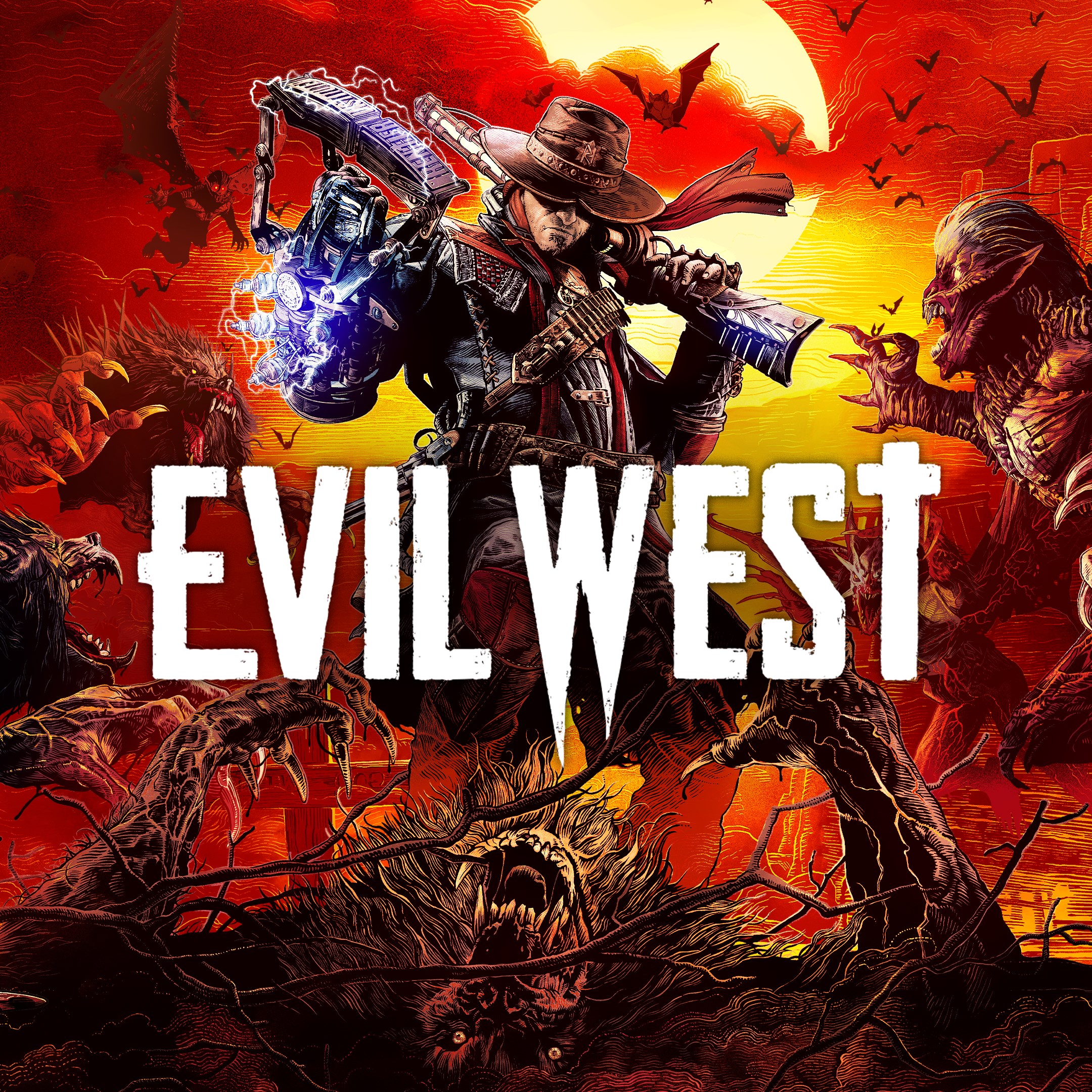 Evil West box art