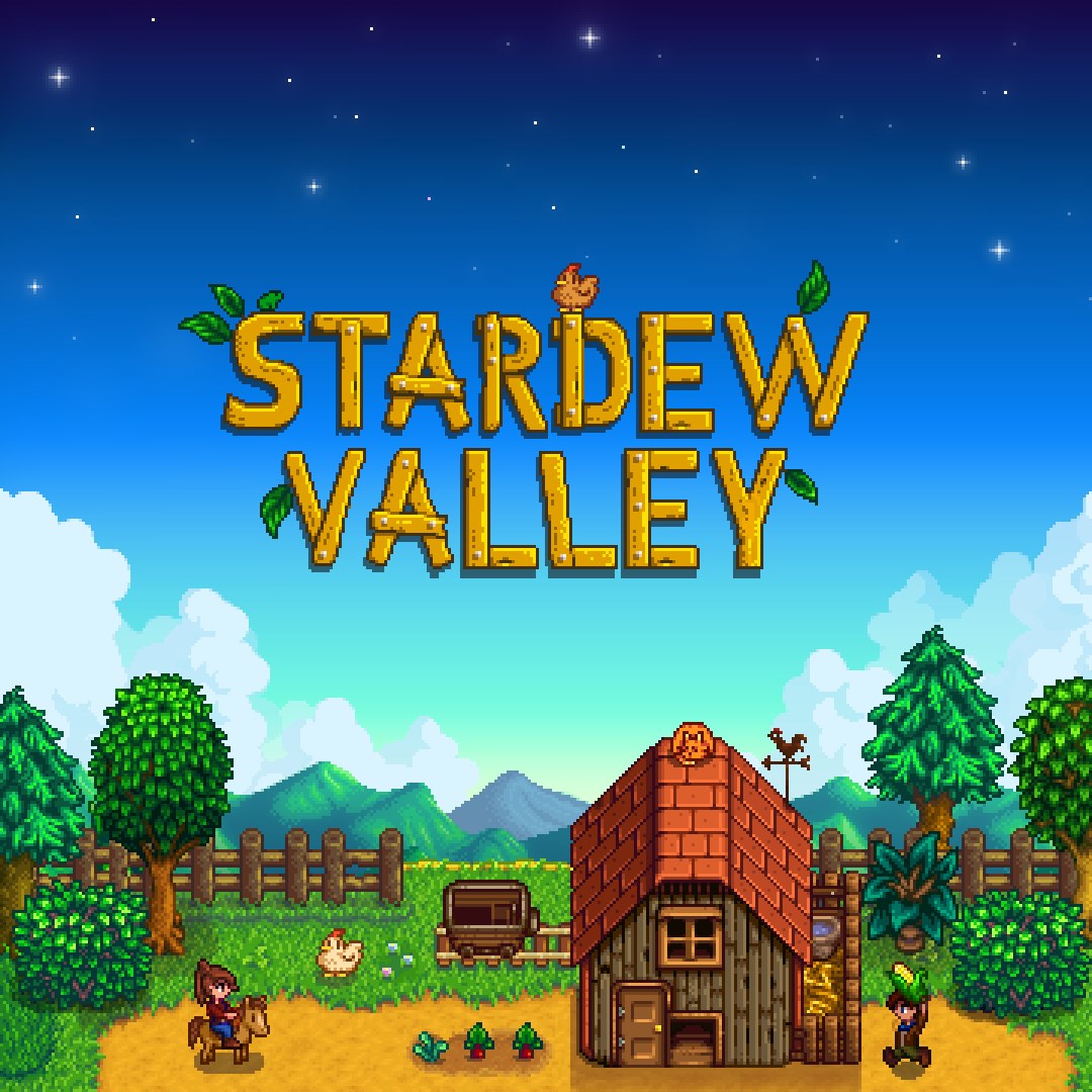 Stardew Valley box art