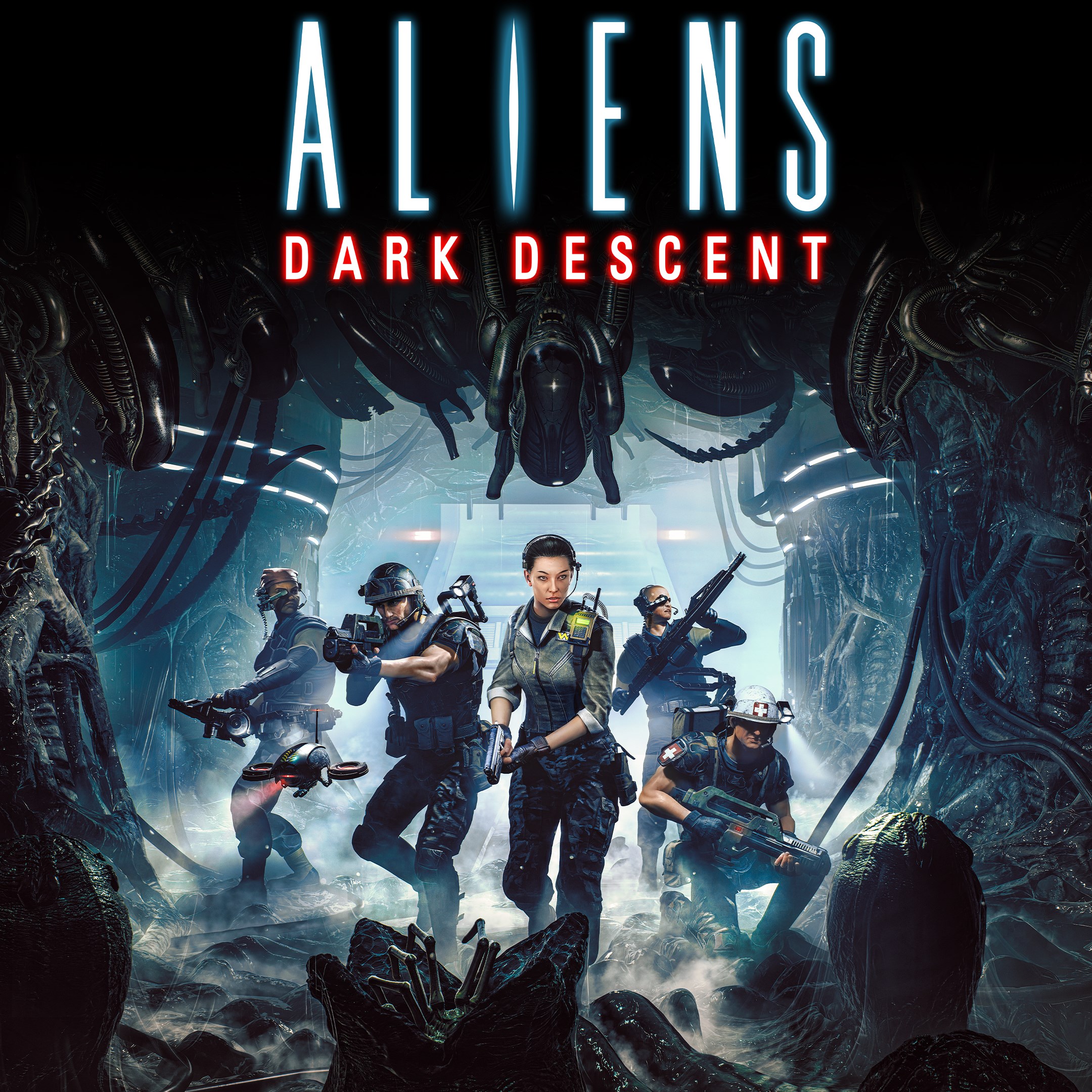 Aliens: Dark Descent box art