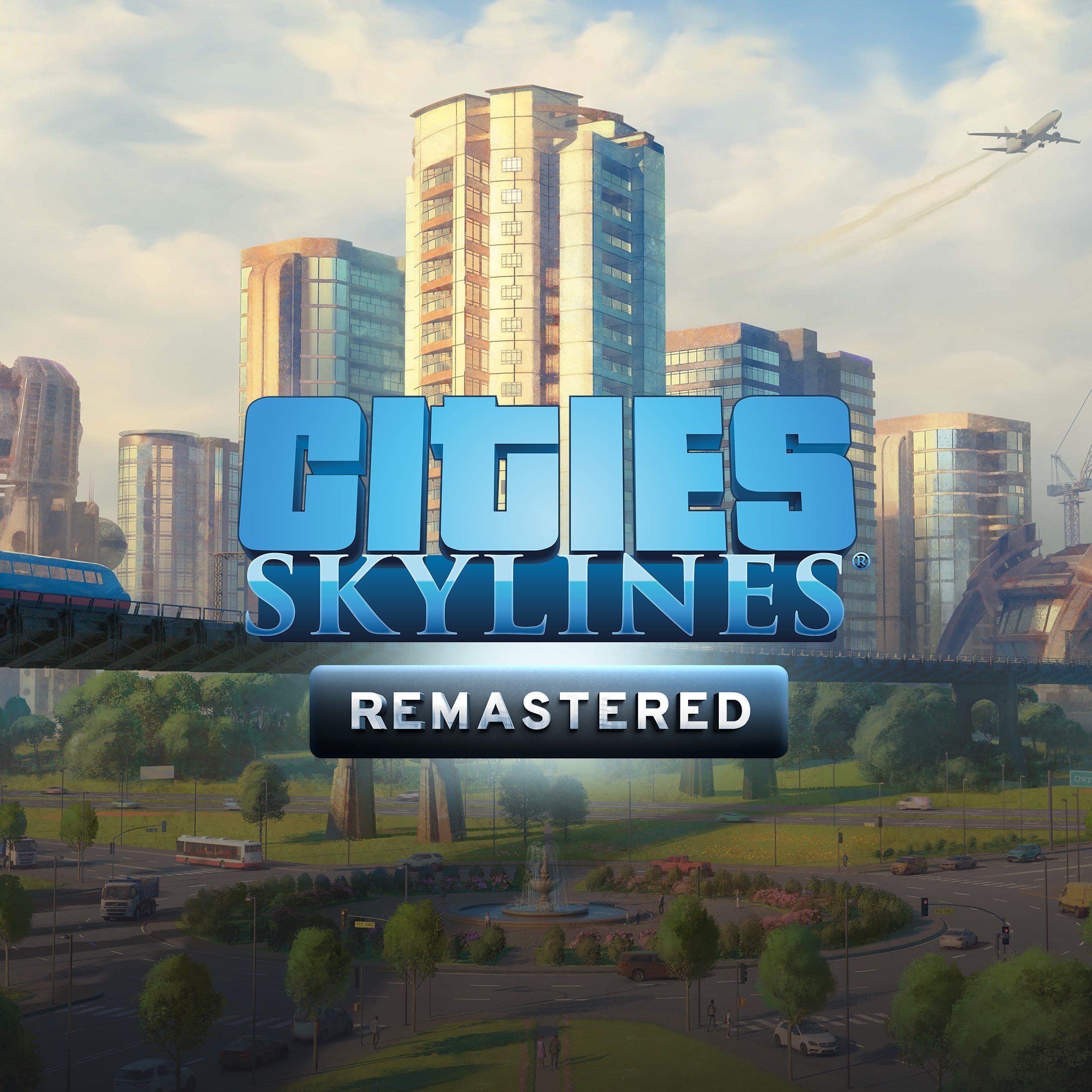 Cities: Skylines - Remastered box art