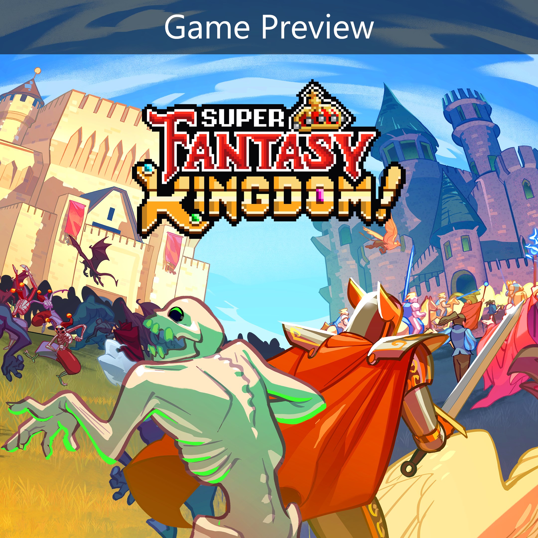 Super Fantasy Kingdom (Game Preview) box art