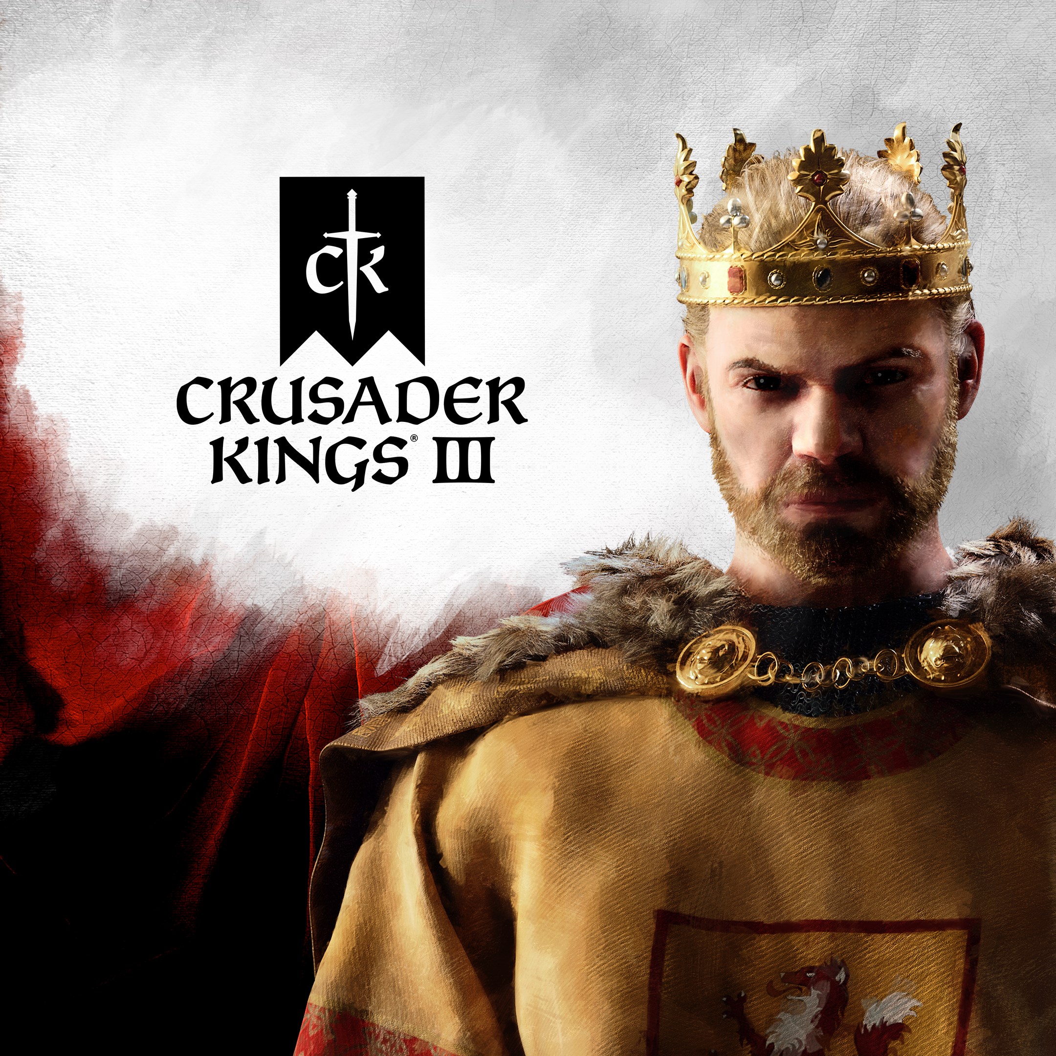 Crusader Kings III box art