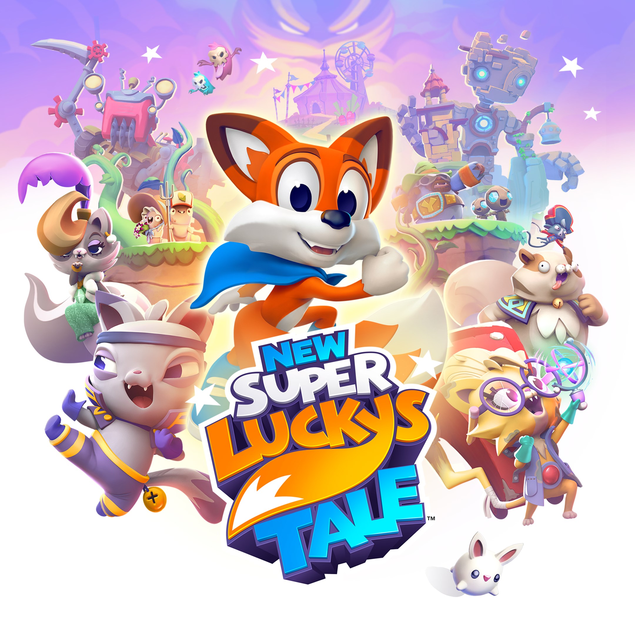 New Super Lucky's Tale box art