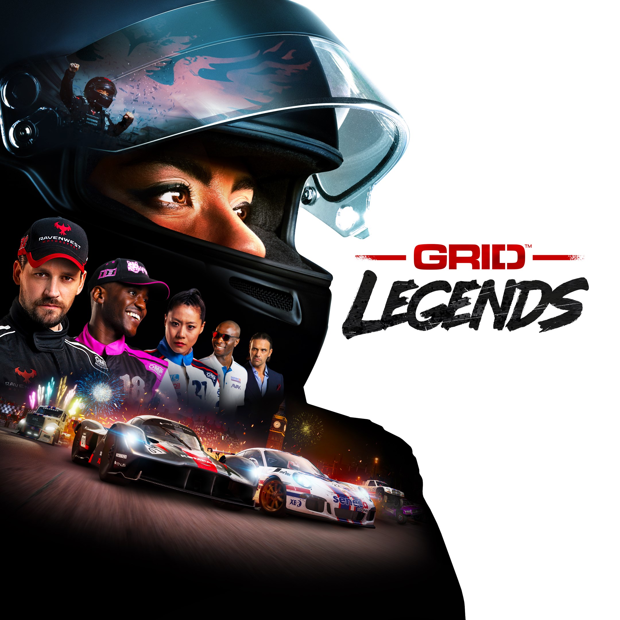 GRID Legends box art