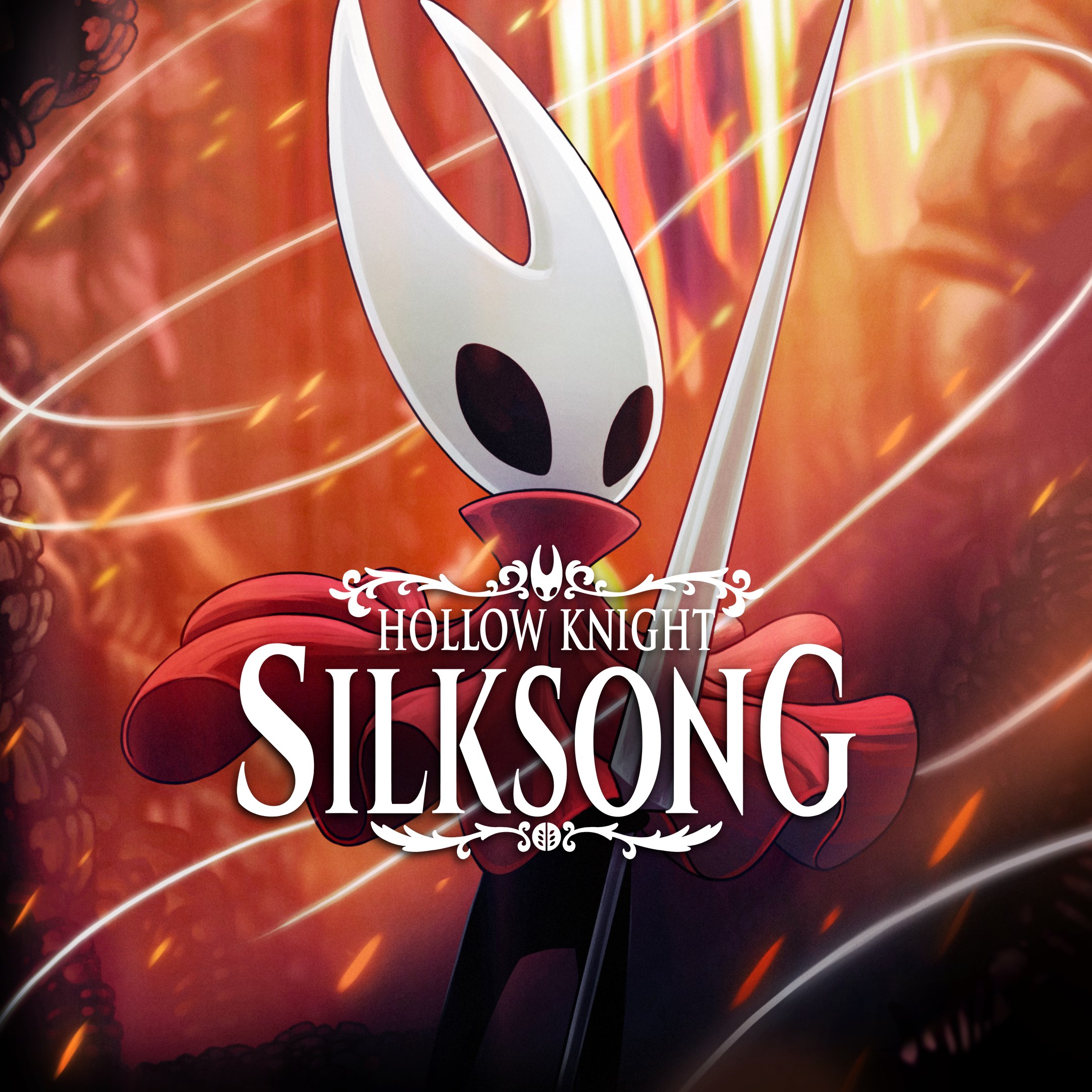 Hollow Knight: Silksong box art