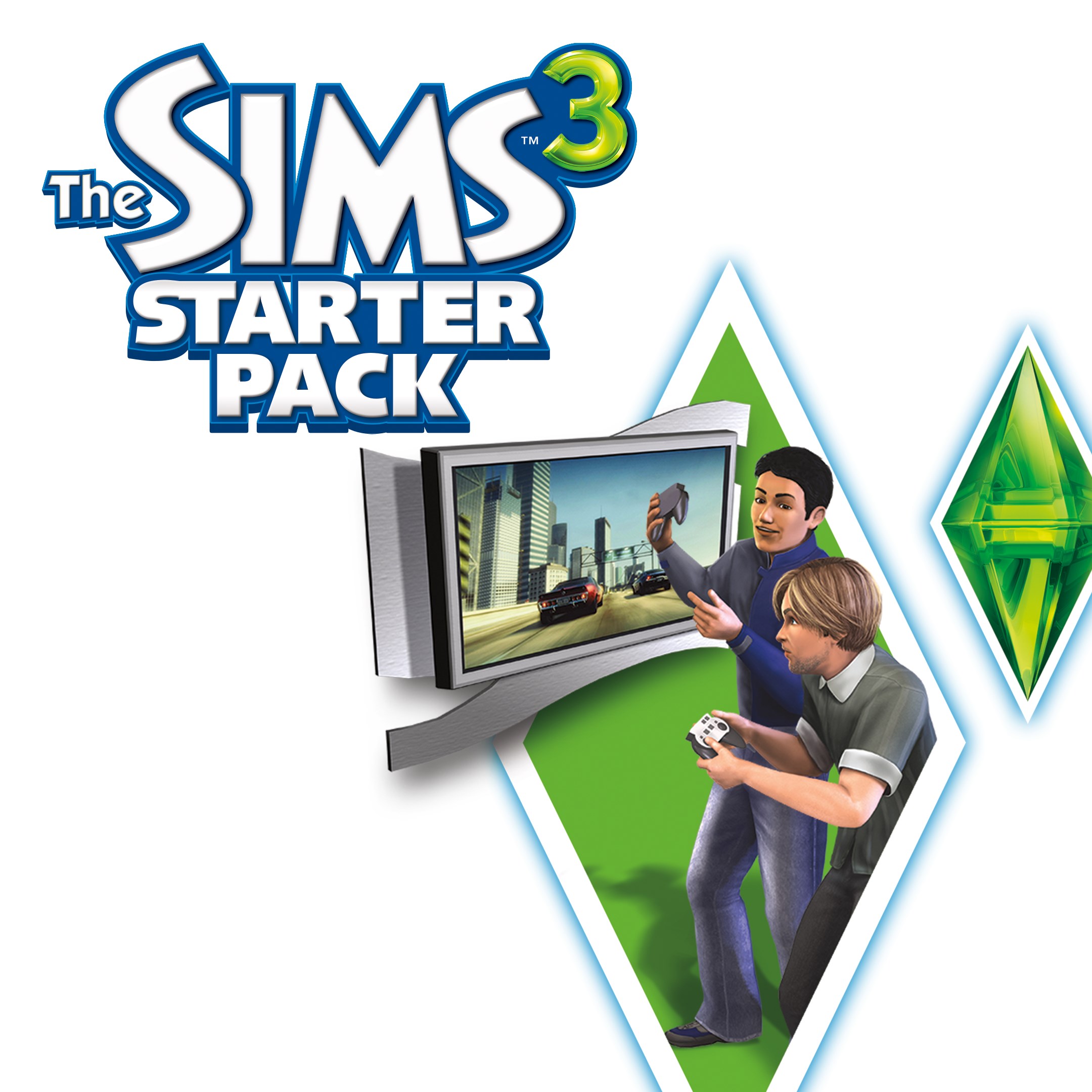 The Sims™ 3 Starter Pack box art