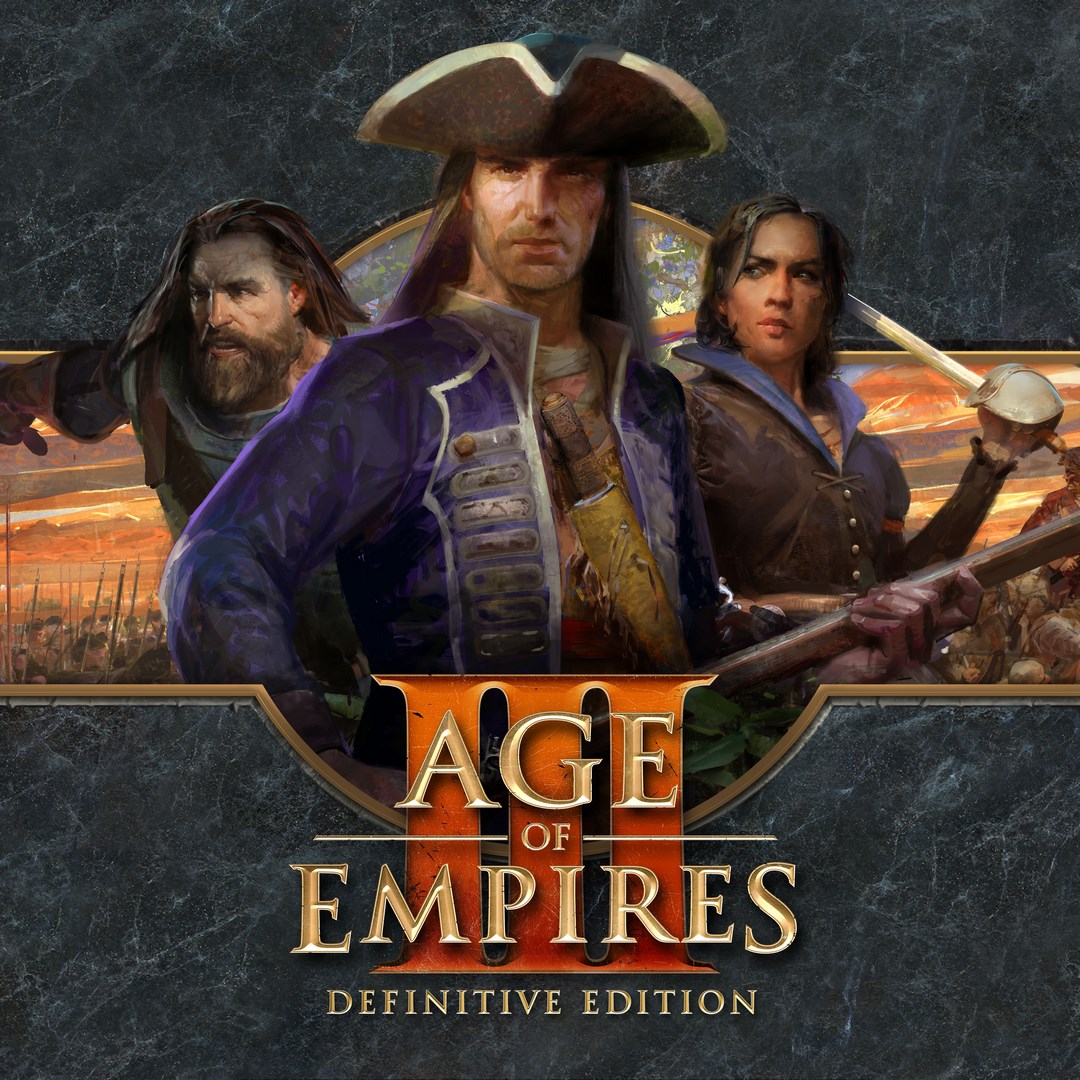 Age of Empires III: Definitive Edition box art