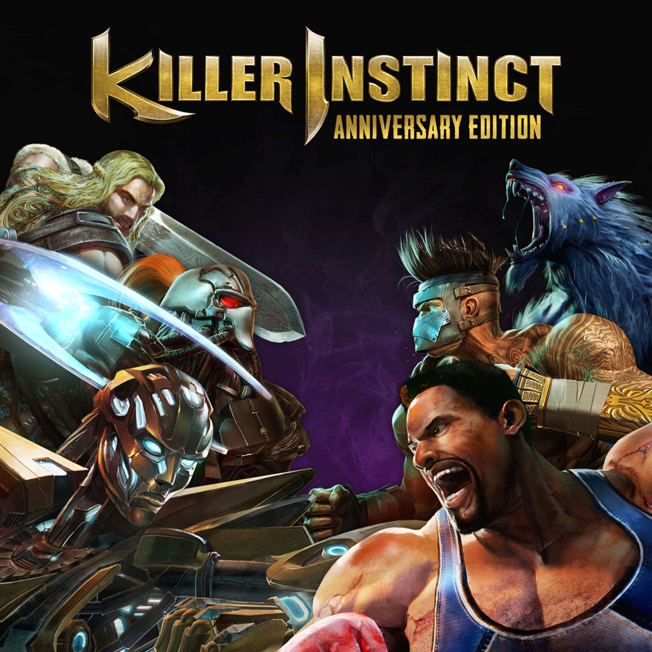 Killer Instinct: Anniversary Edition box art