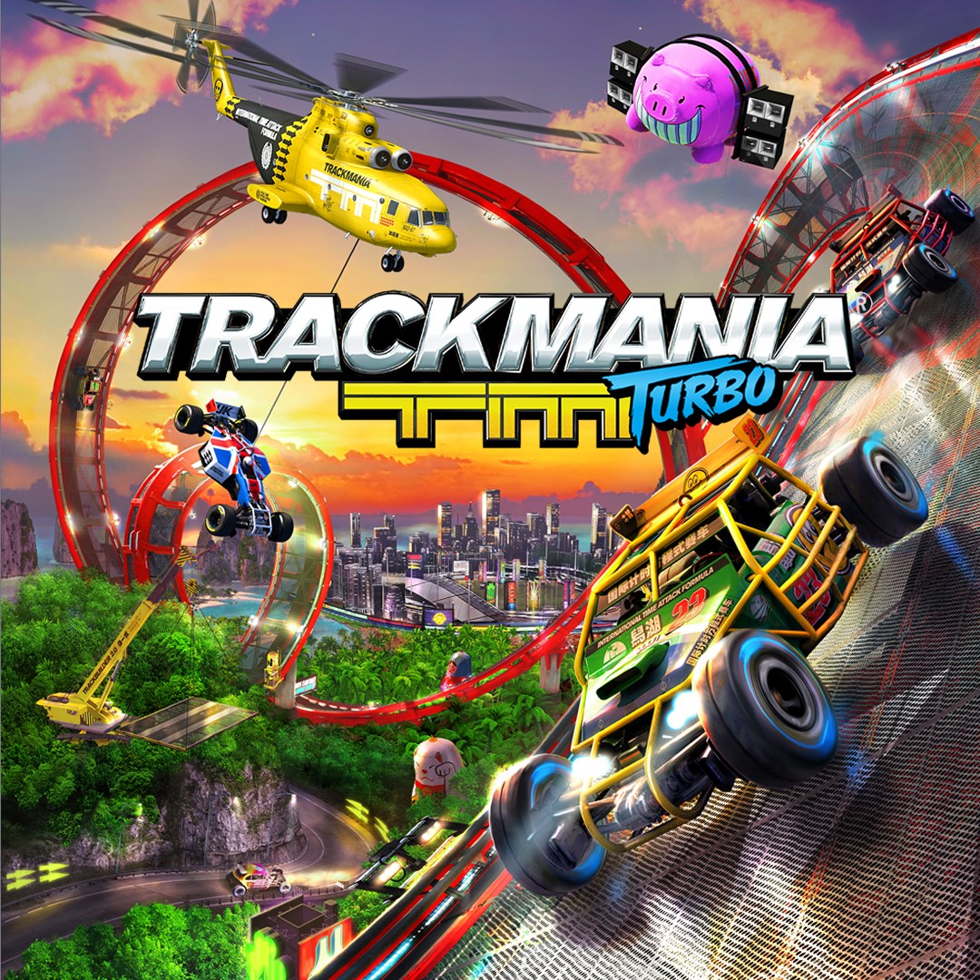 Trackmania Turbo box art