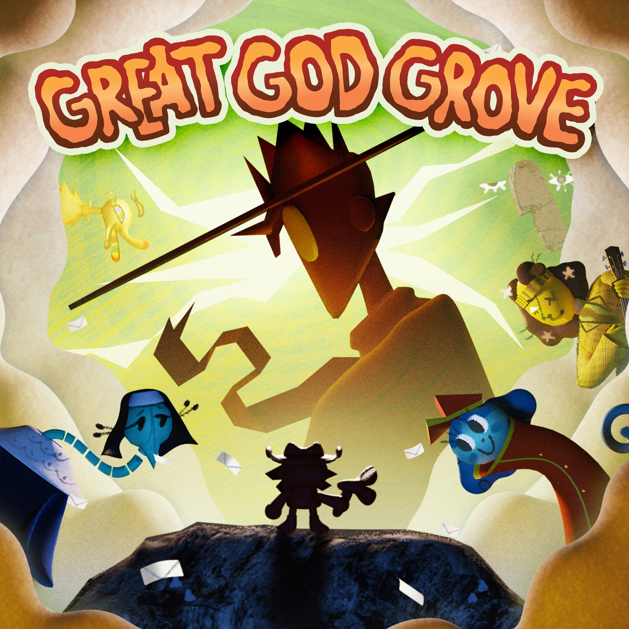 Great God Grove box art