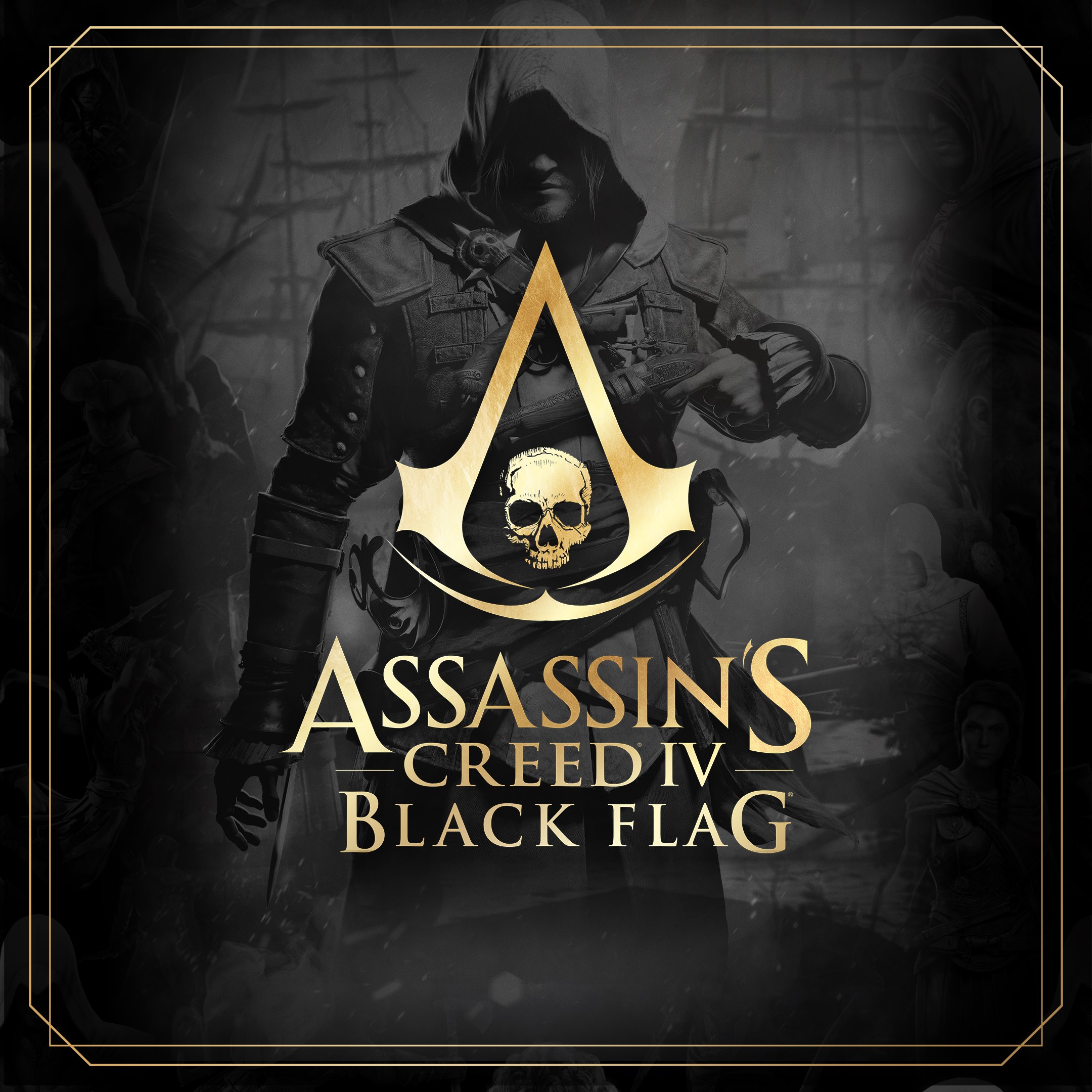 Assassin’s Creed IV Black Flag - Gold Edition box art