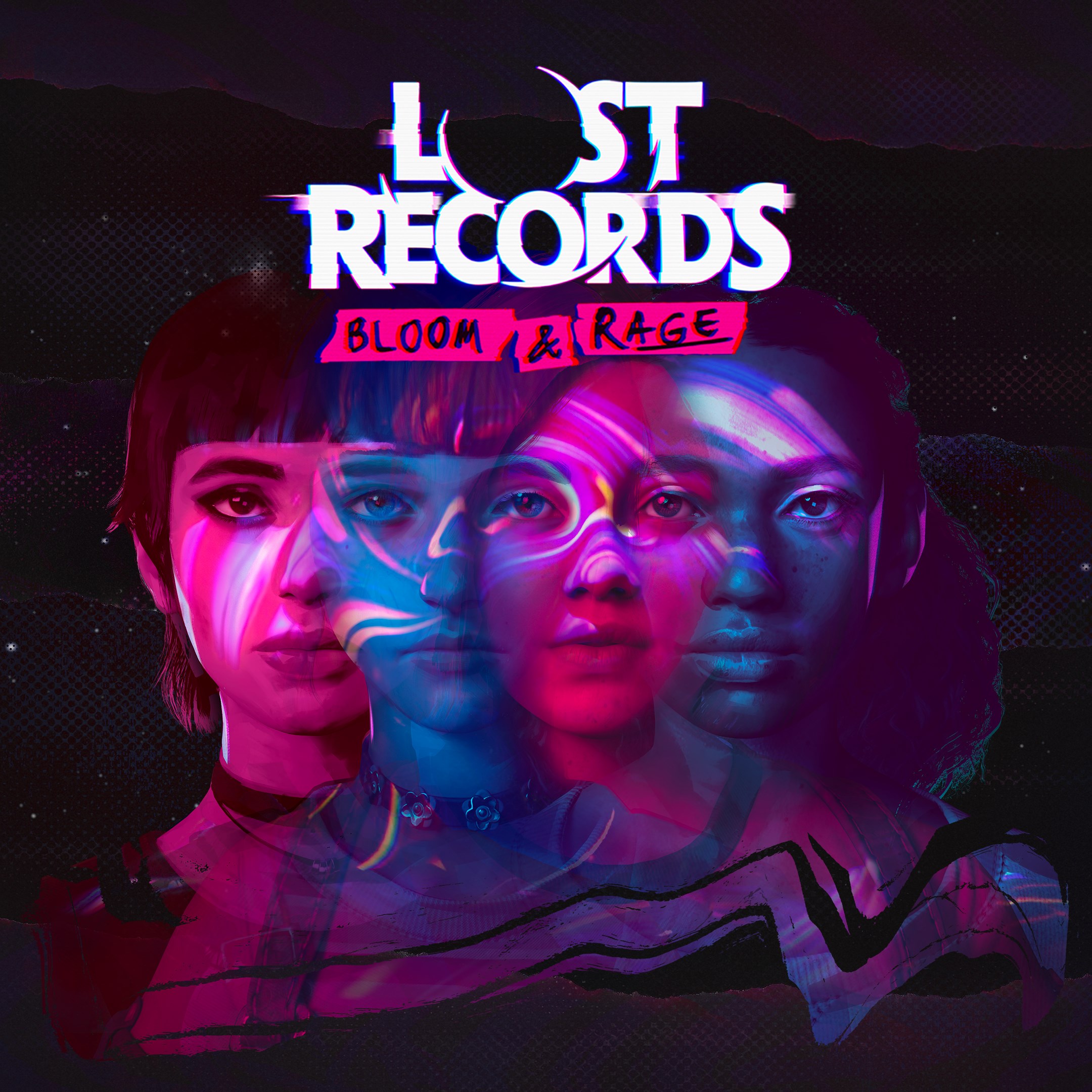 Lost Records: Bloom & Rage box art