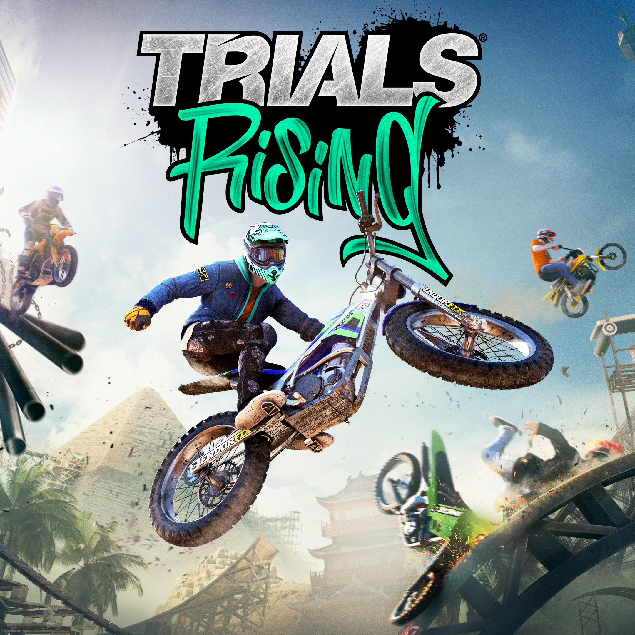 Trials Rising box art