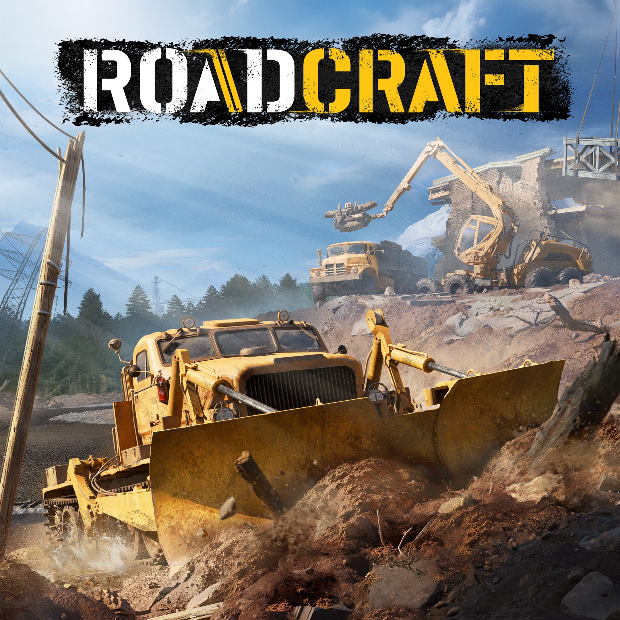 RoadCraft box art