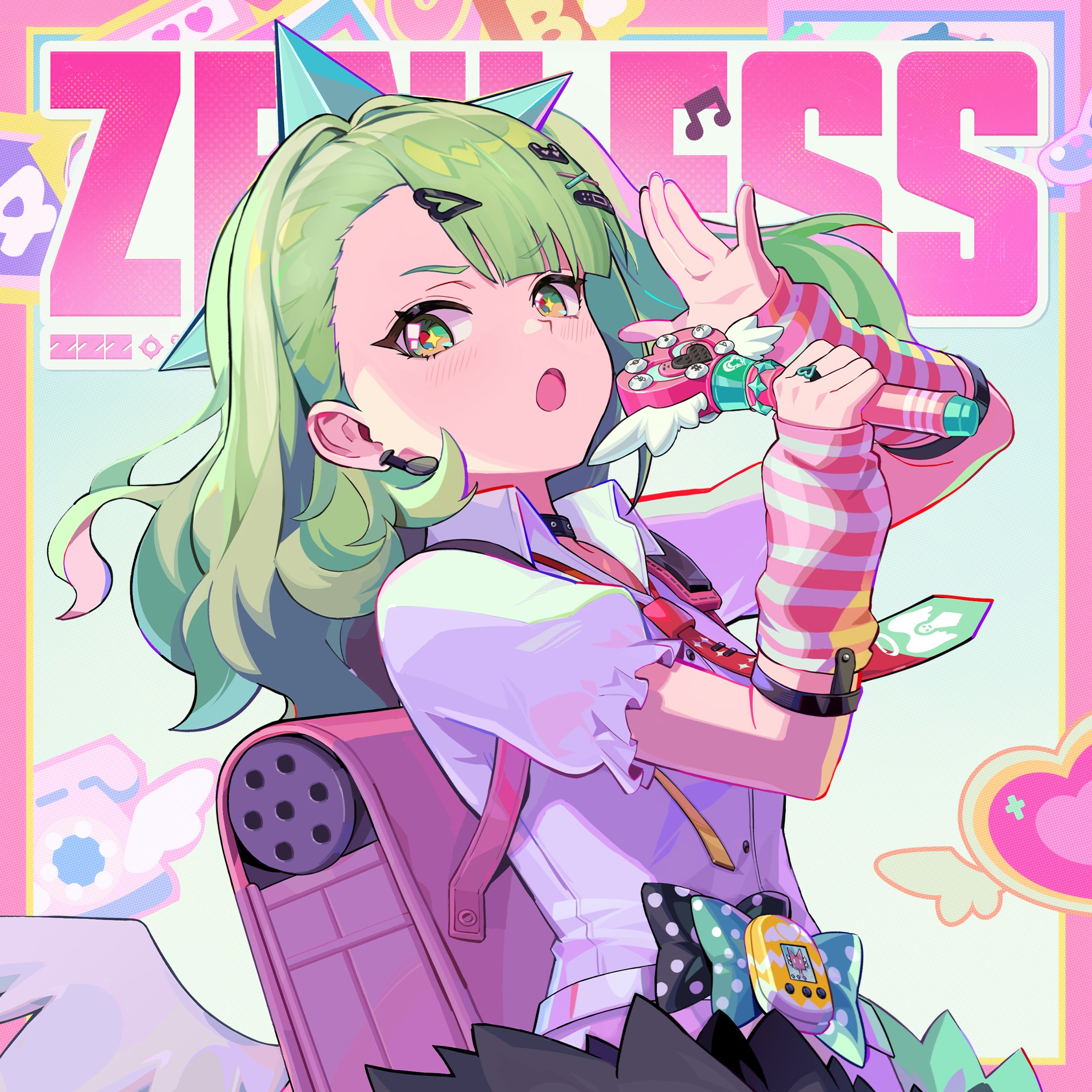 Zenless Zone Zero box art