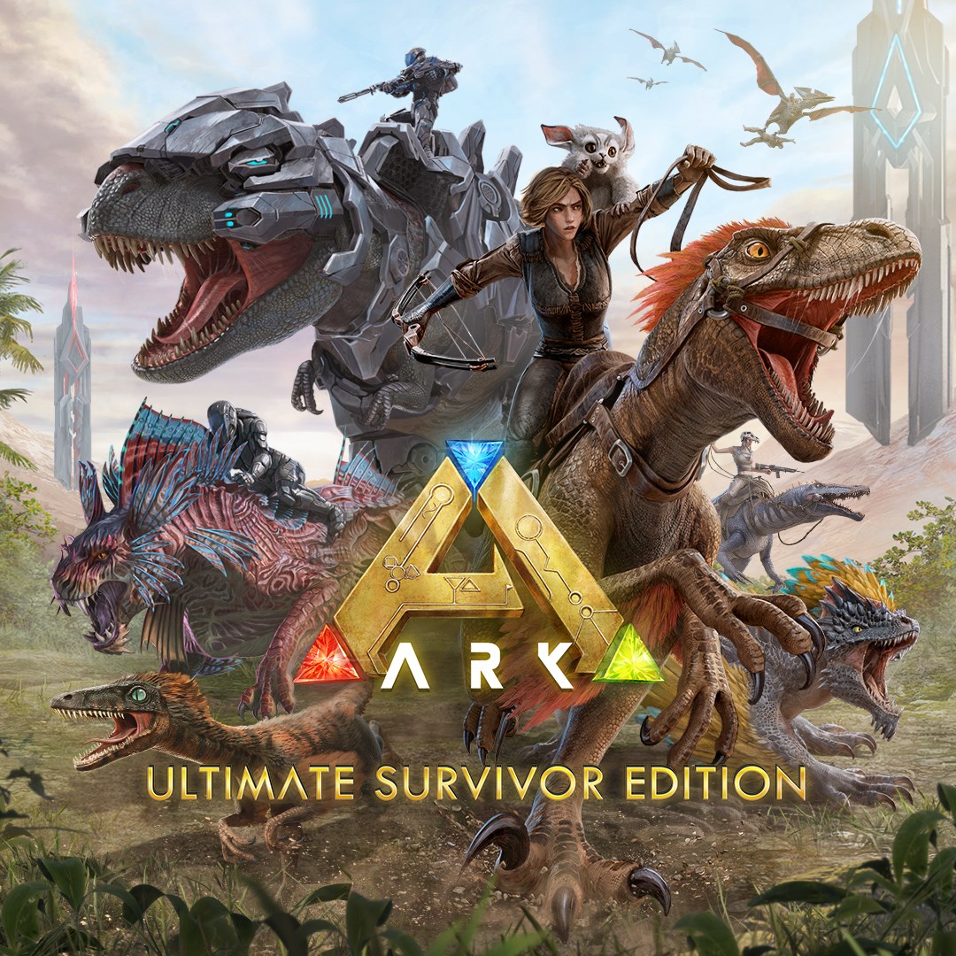 ARK: Ultimate Survivor Edition box art