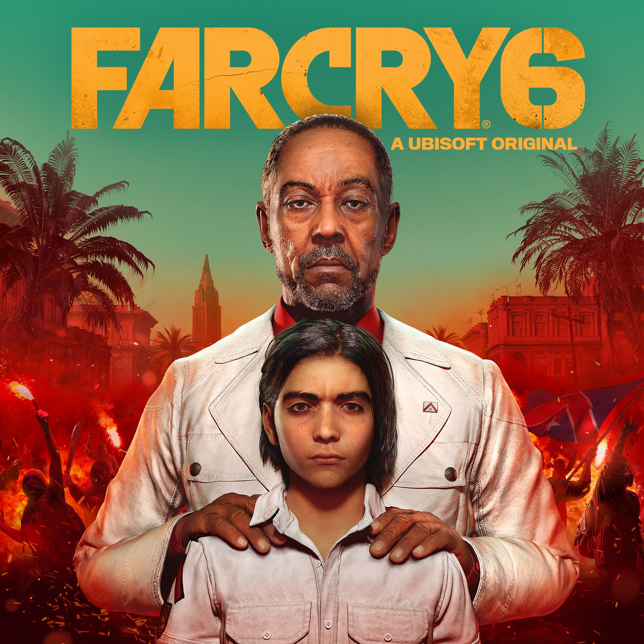 Far Cry® 6 box art