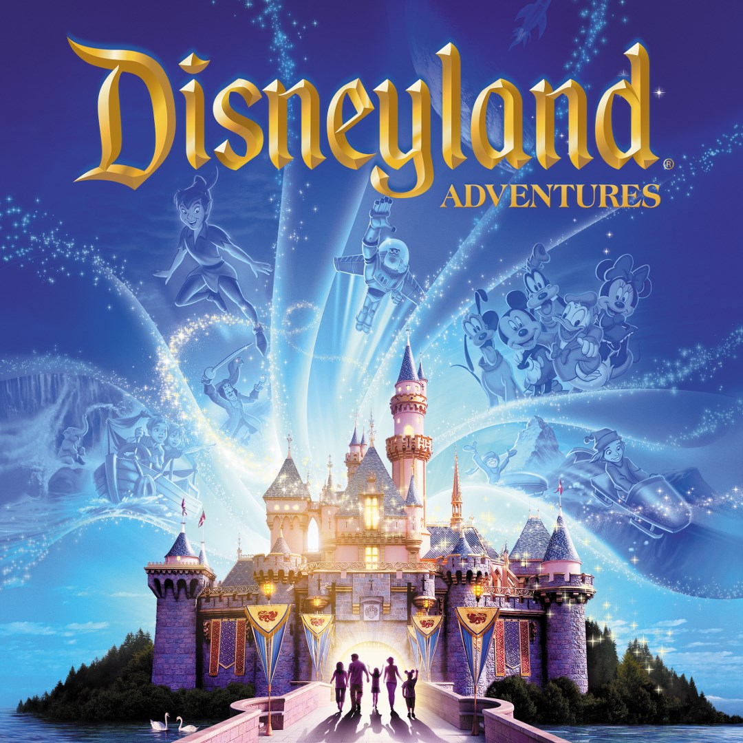 Disneyland Adventures box art