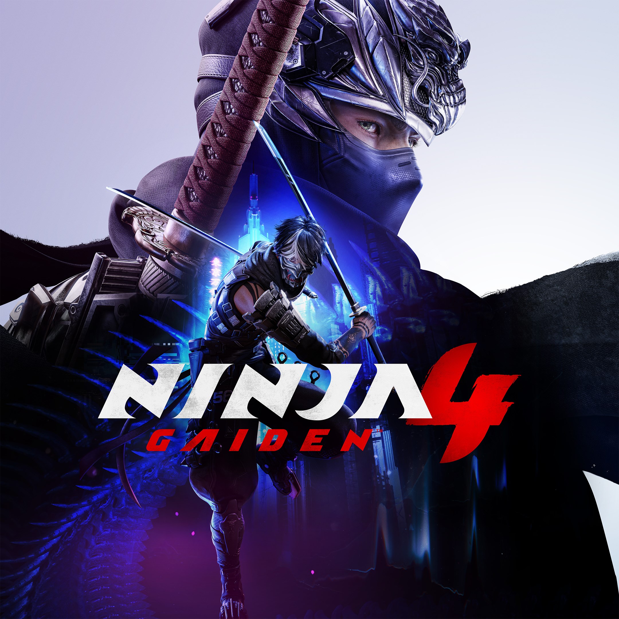 NINJA GAIDEN 4 Standard Edition box art