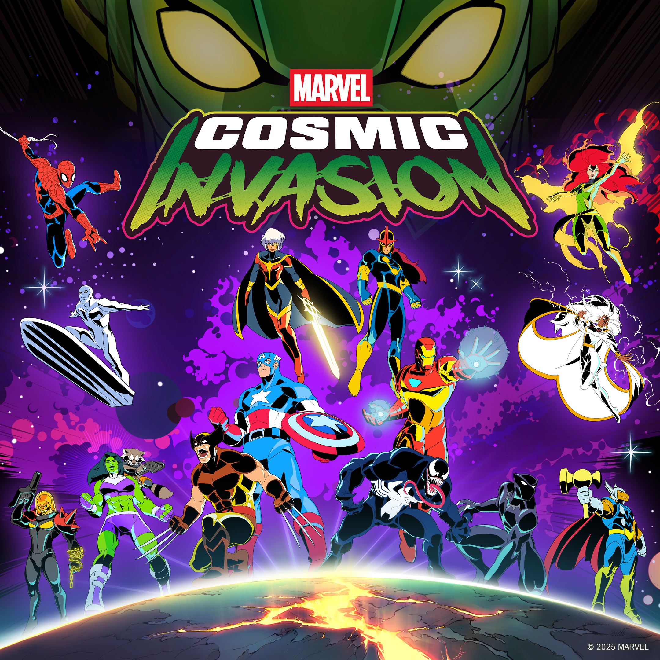 MARVEL Cosmic Invasion box art