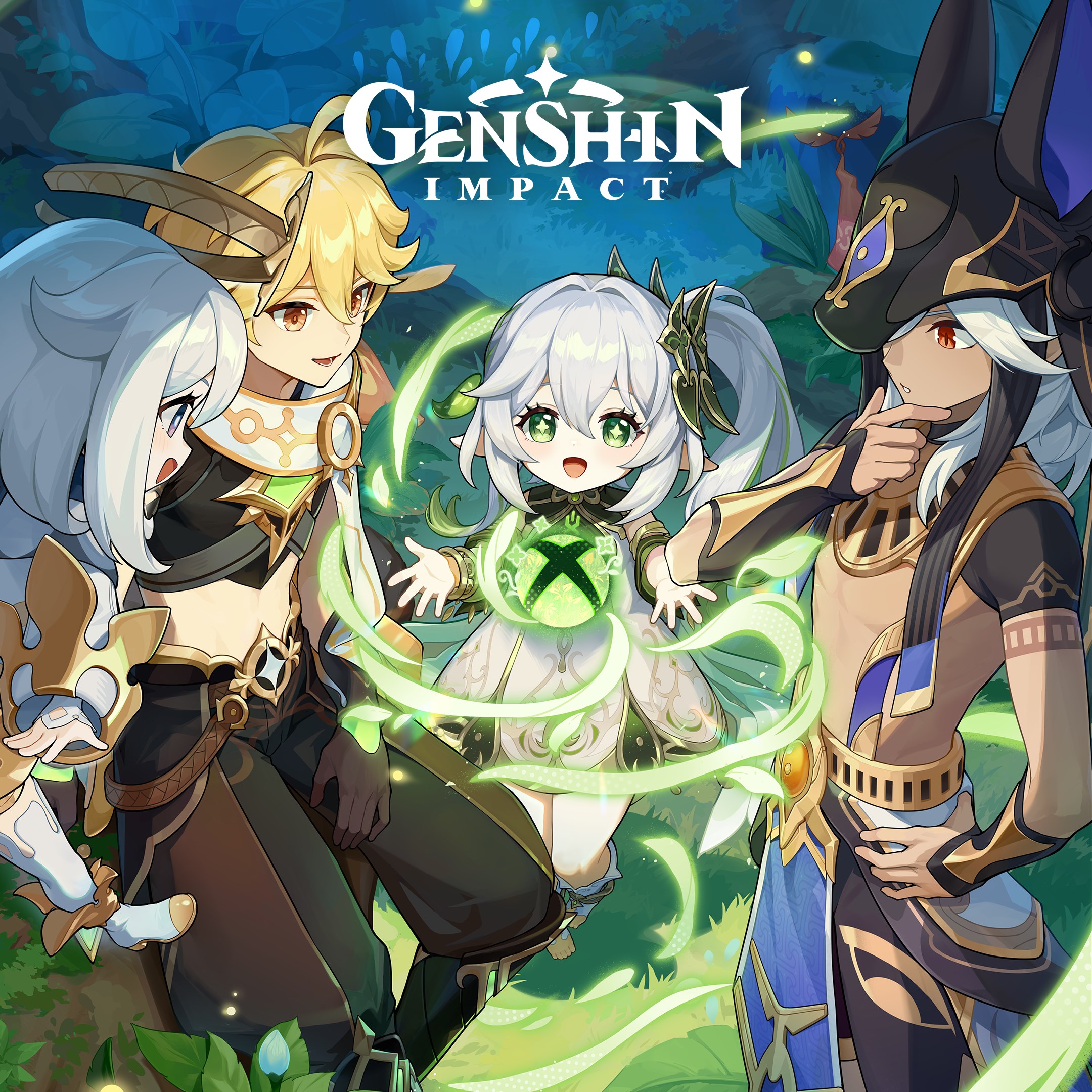 Genshin Impact box art