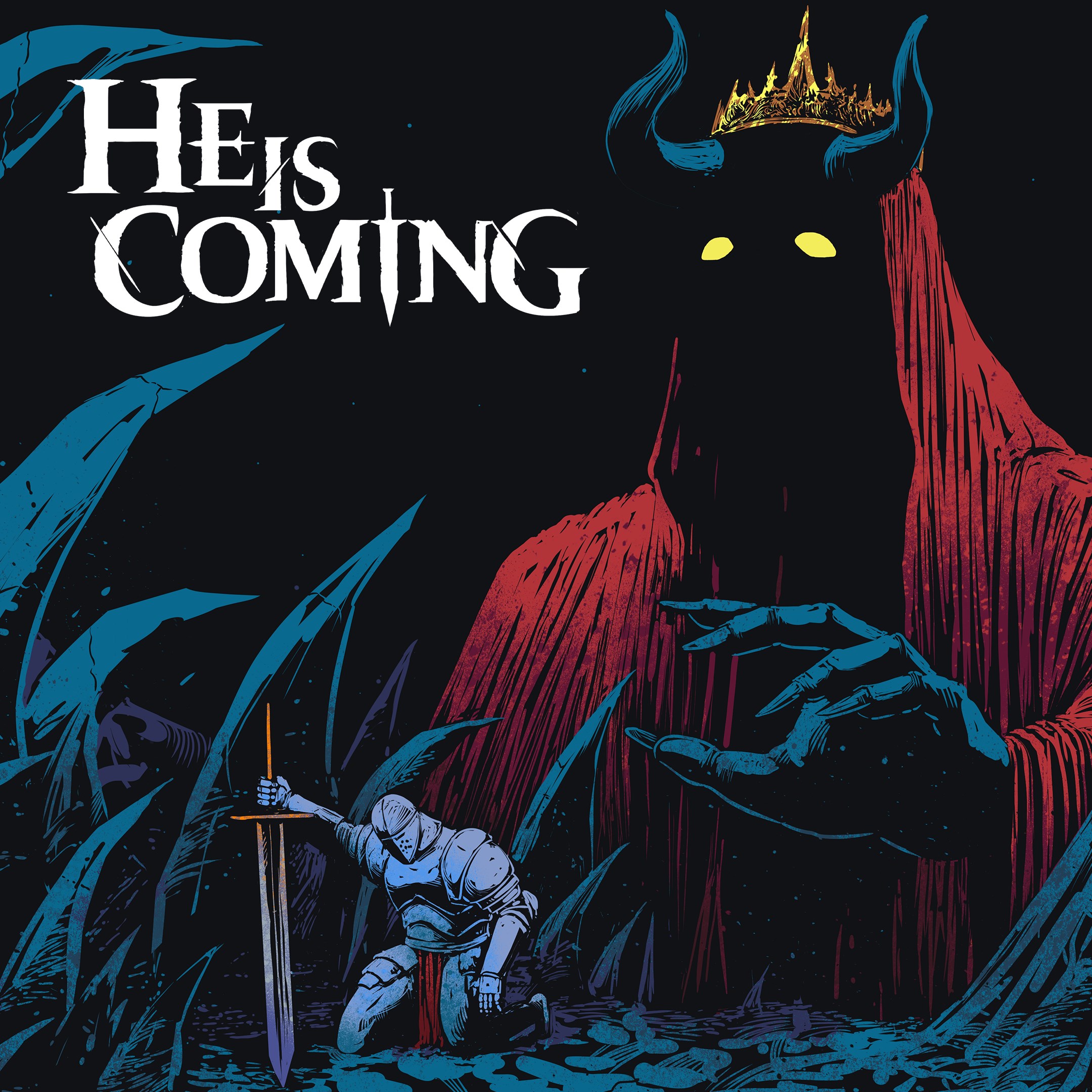 He is Coming (Game Preview) box art