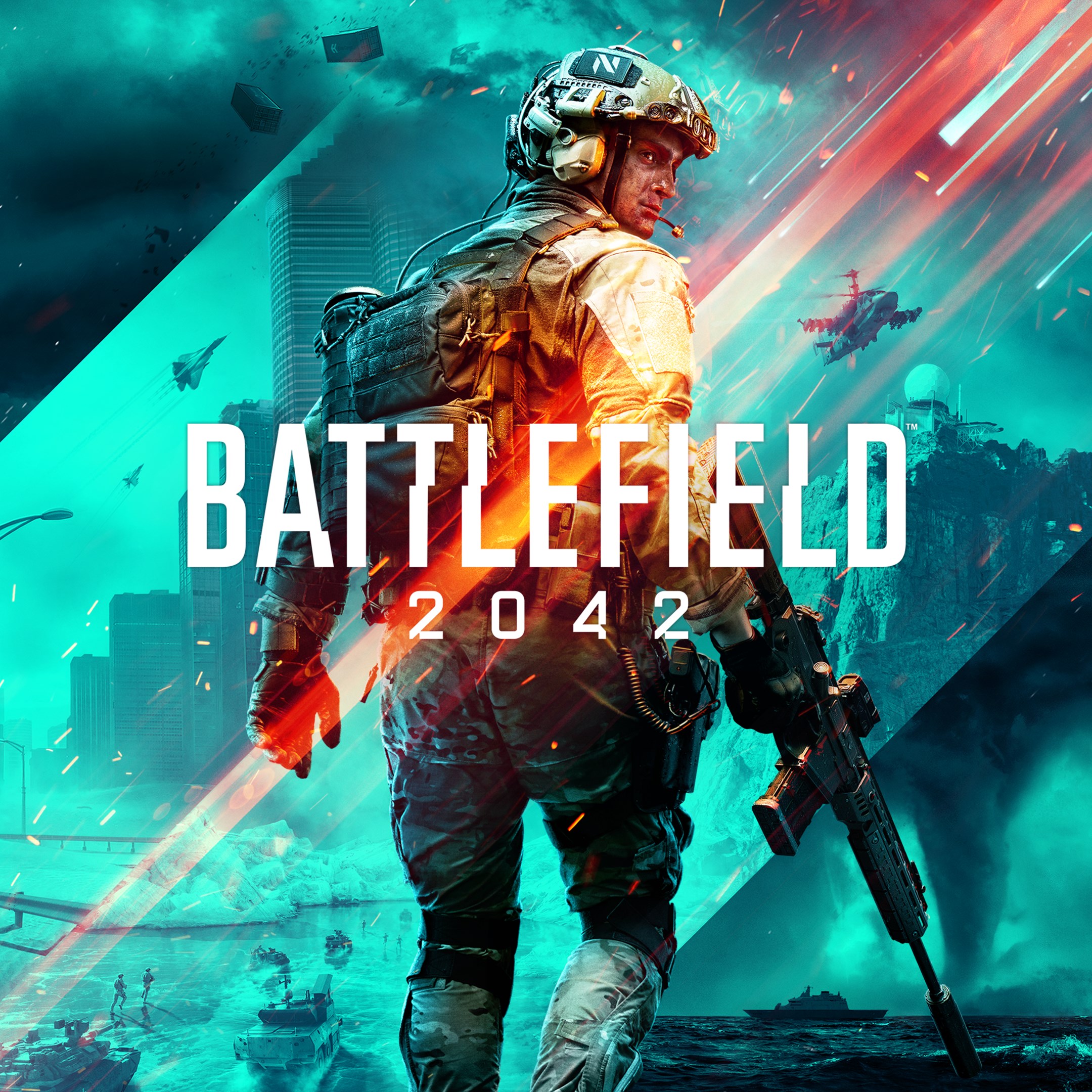 Battlefield™ 2042 box art