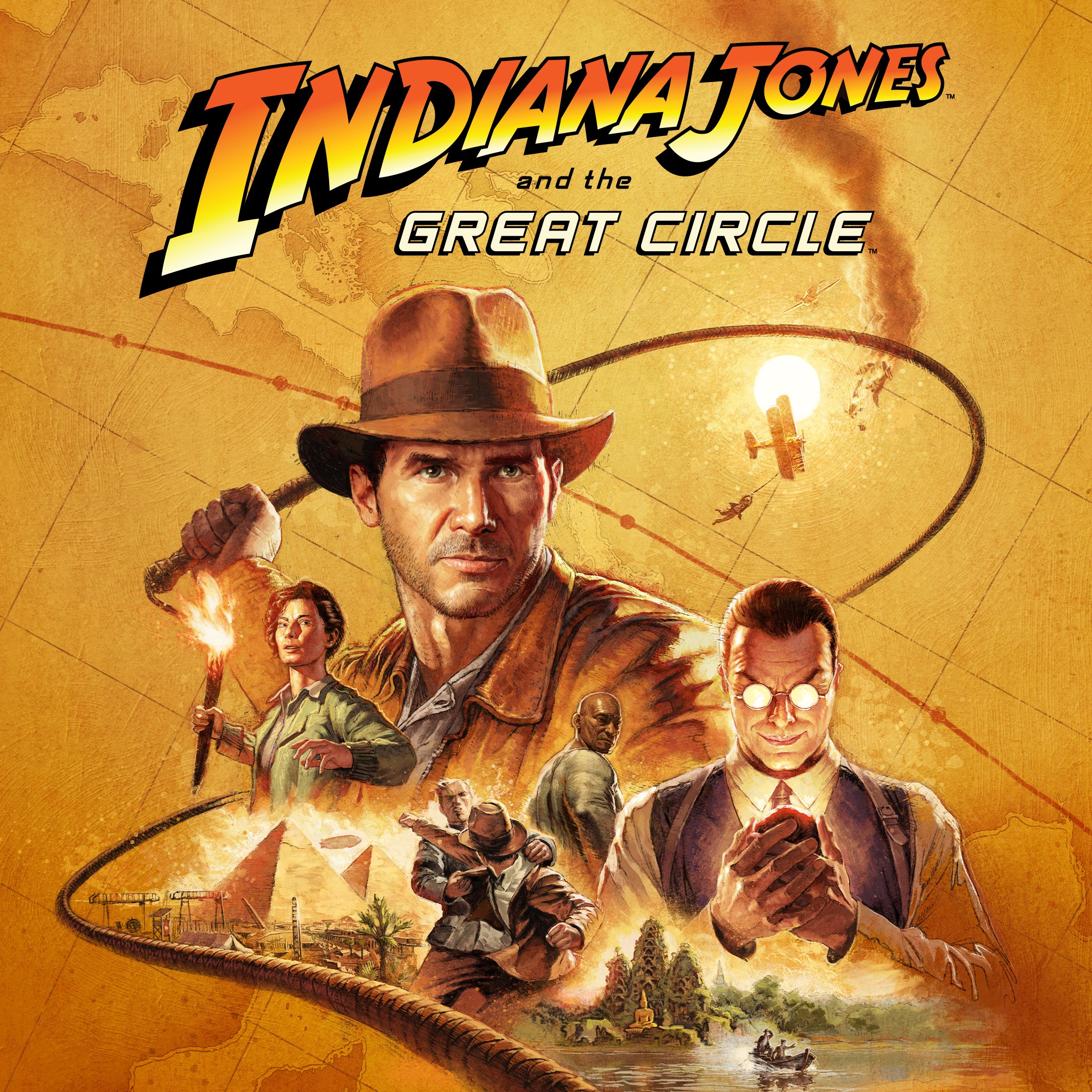 Indiana Jones and the Great Circle box art