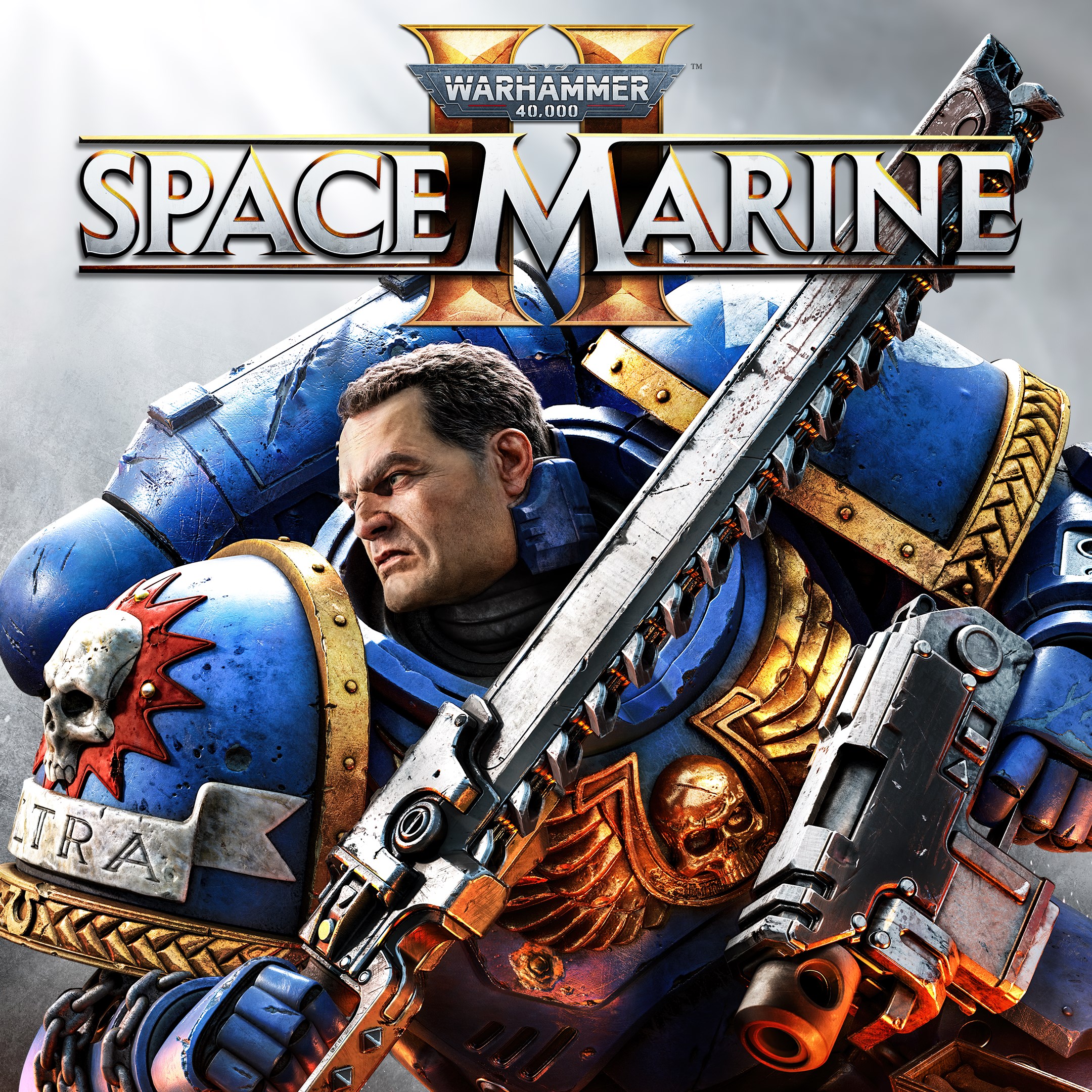 Warhammer 40,000: Space Marine 2 box art