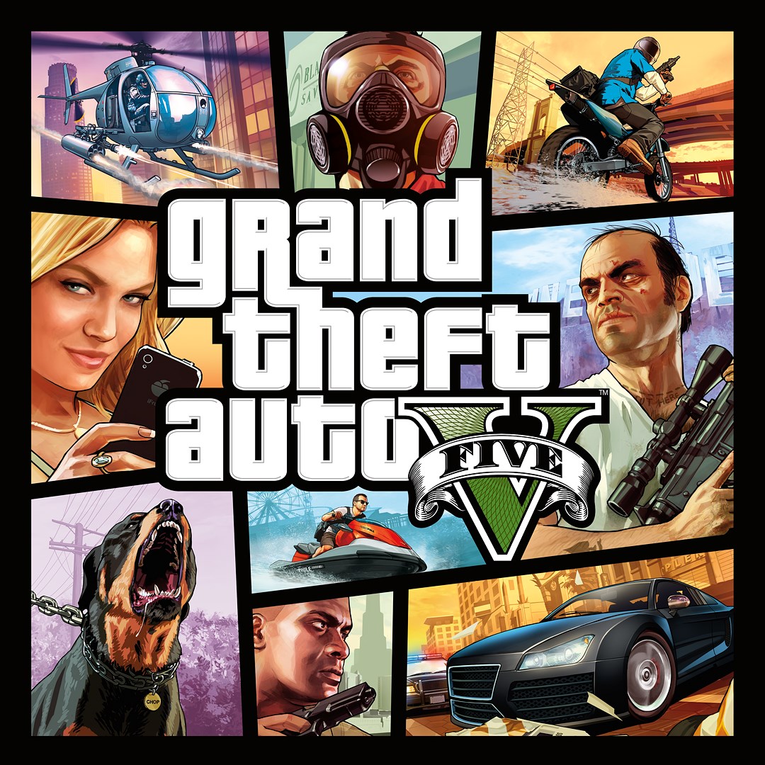 Grand Theft Auto V Legacy (PC) box art