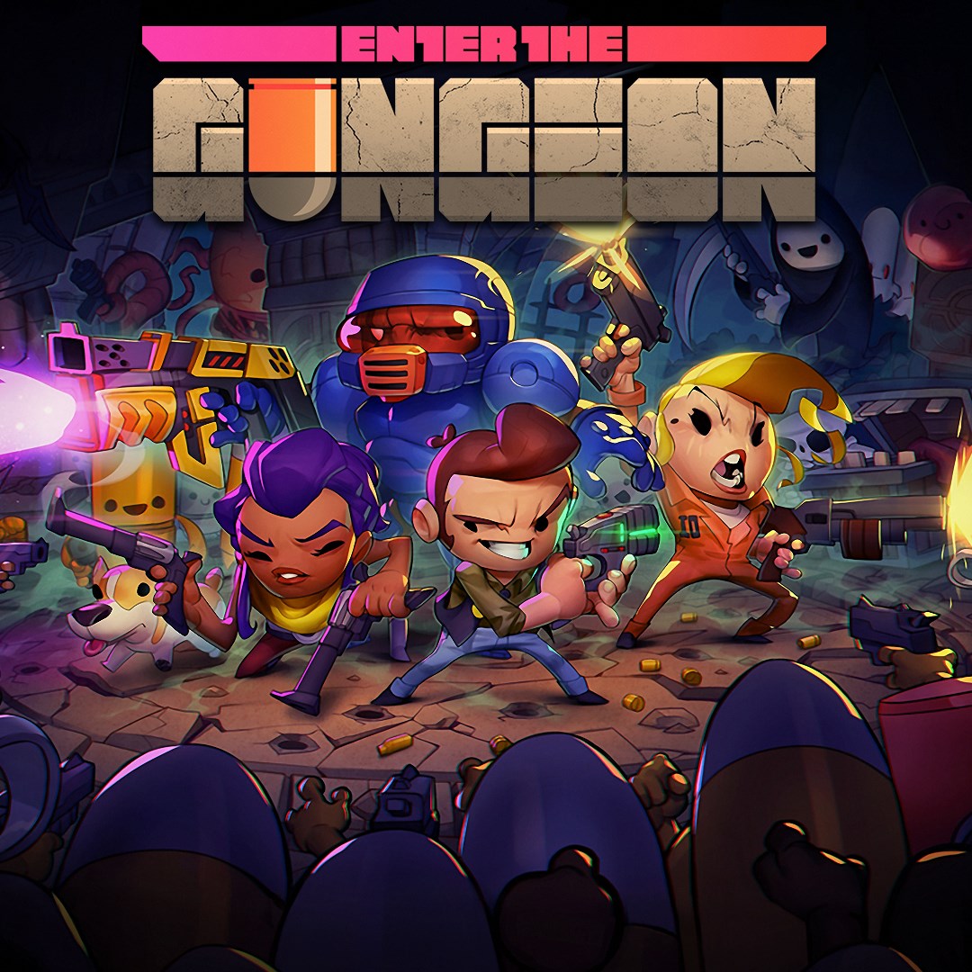 Enter The Gungeon box art