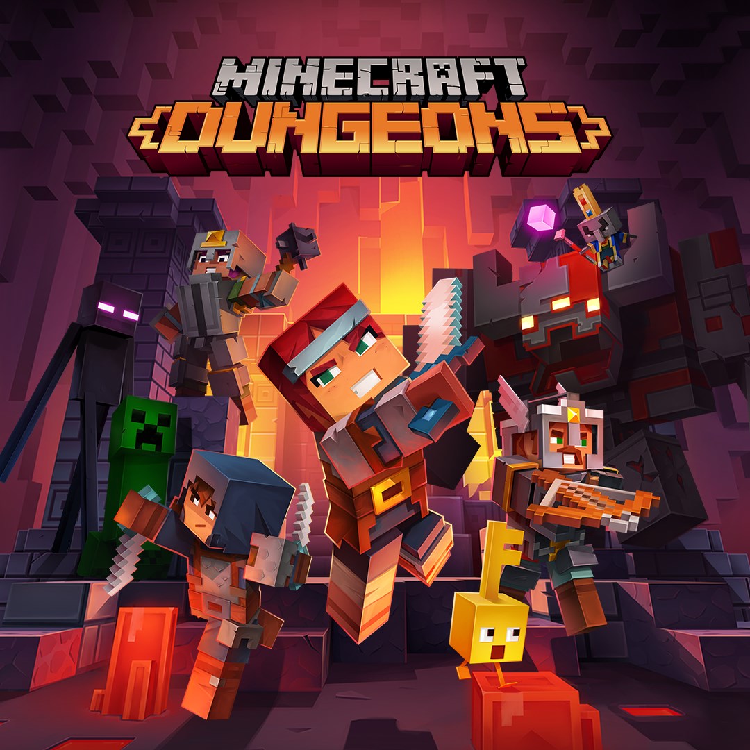 Minecraft Dungeons for Windows + Launcher box art