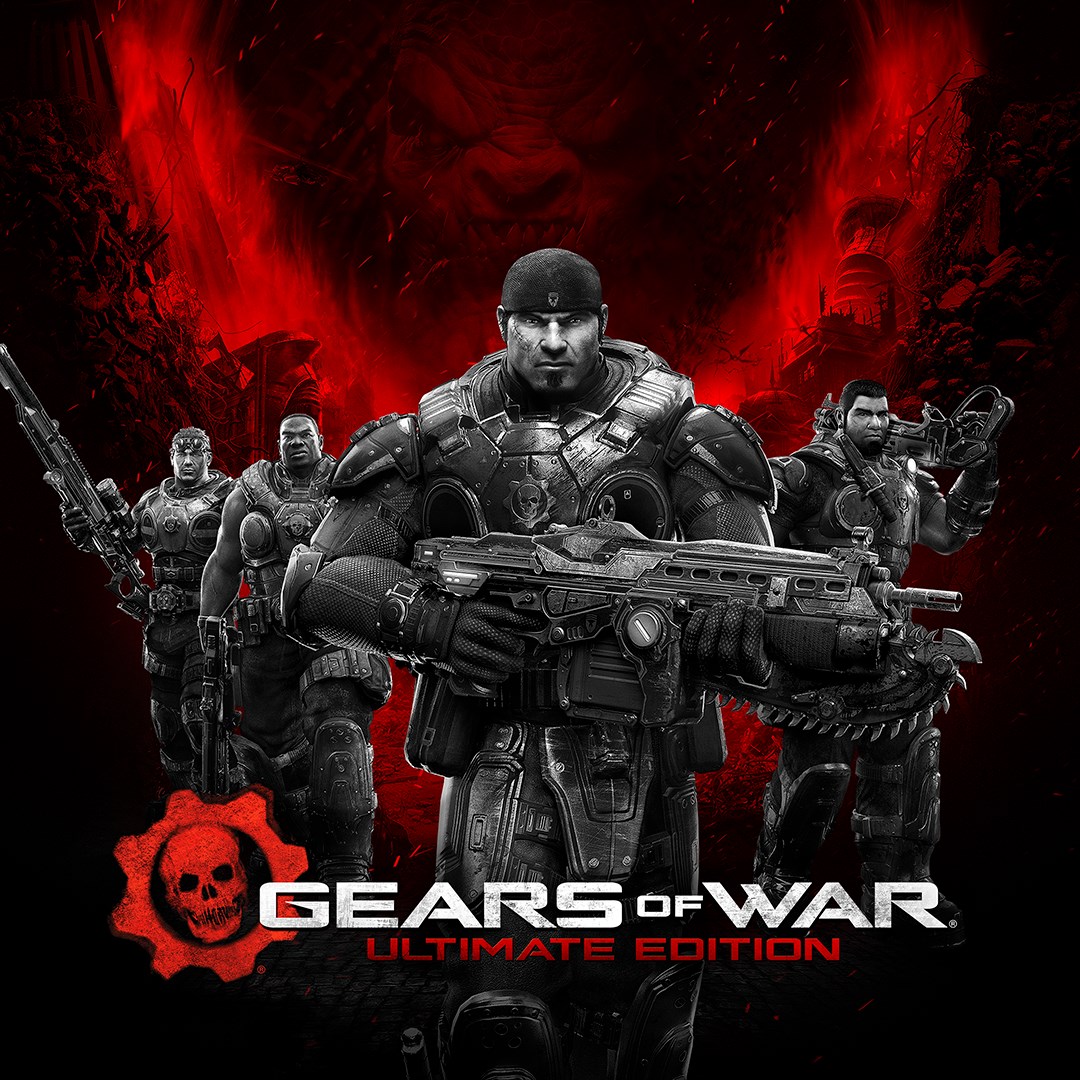 Gears of War: Ultimate Edition for Windows 10 box art