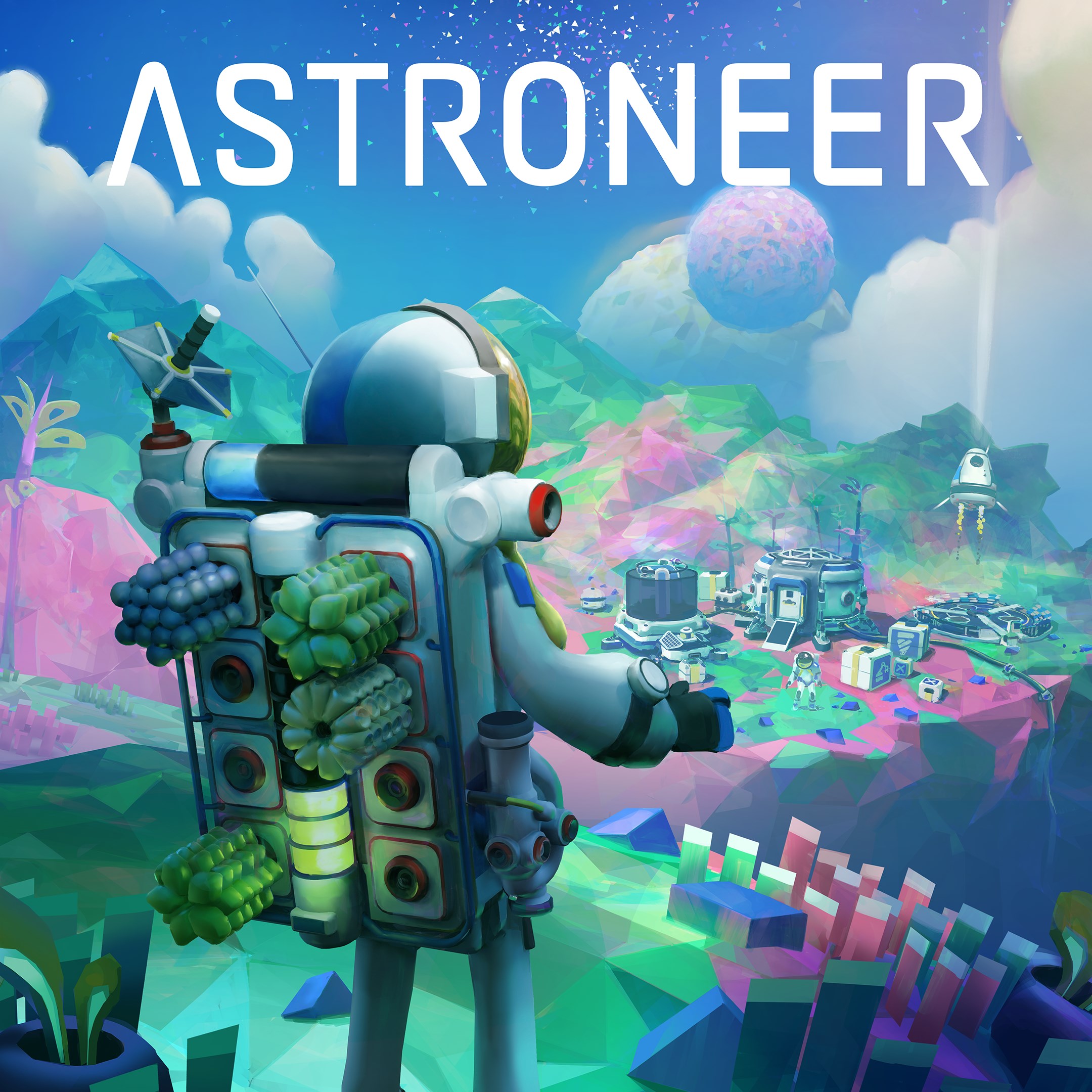 ASTRONEER box art