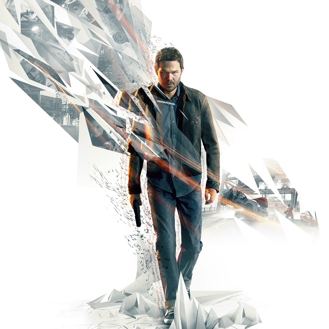 Quantum Break box art