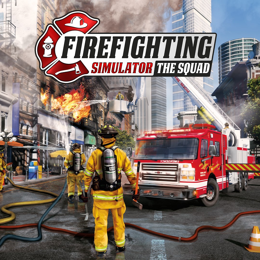 Firefighting Simulator - The Squad box art