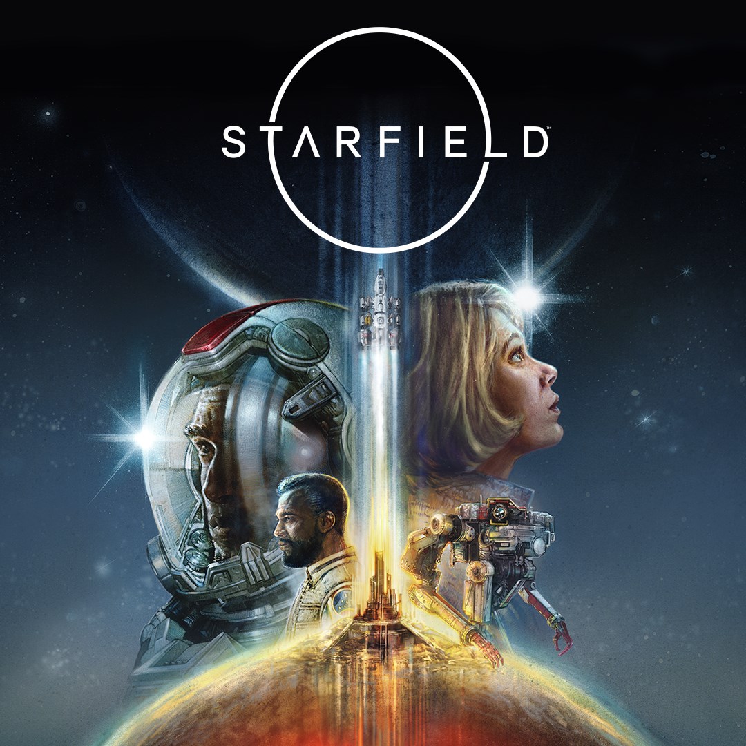 Starfield box art