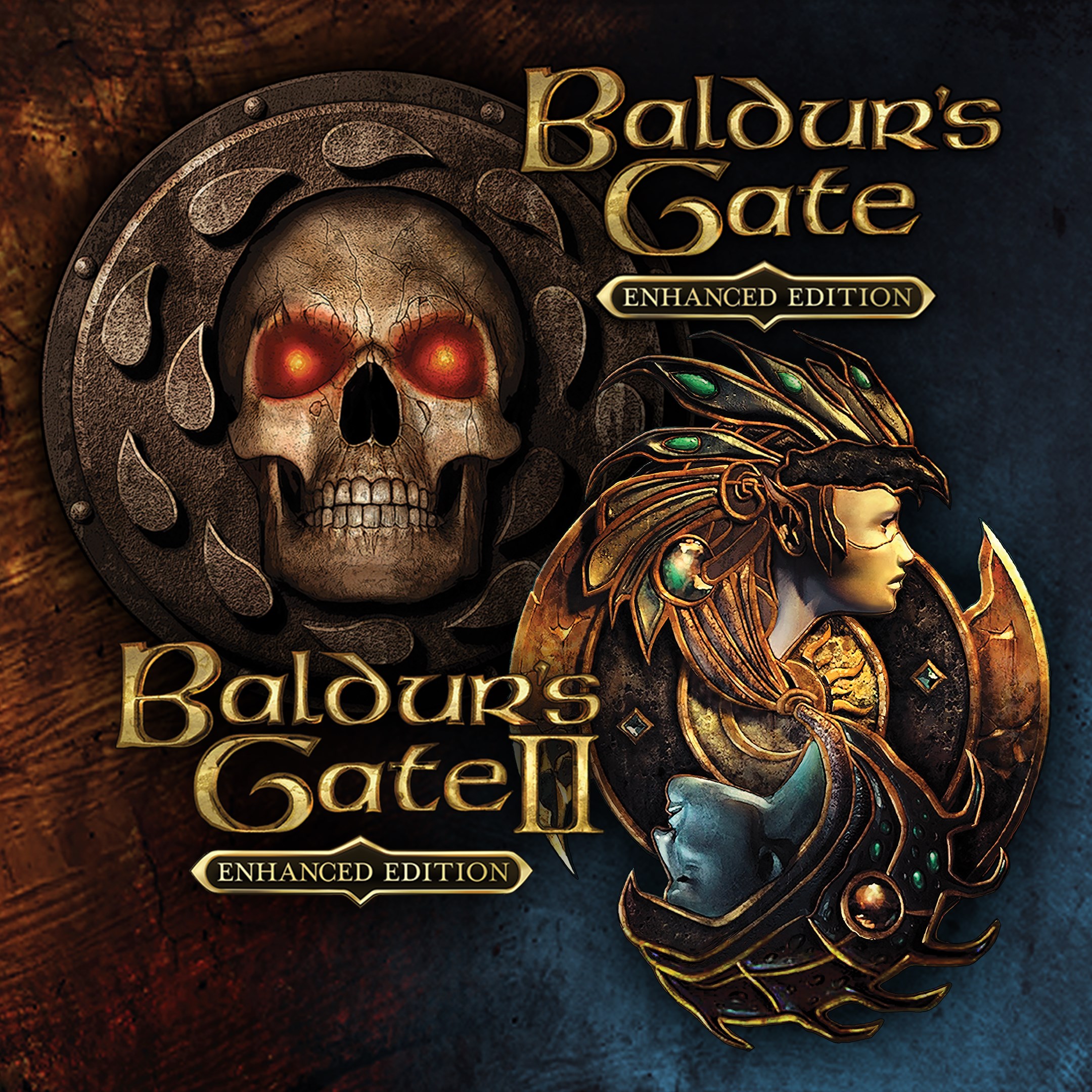 Baldur's Gate and Baldur's Gate II: Enhanced Editions box art