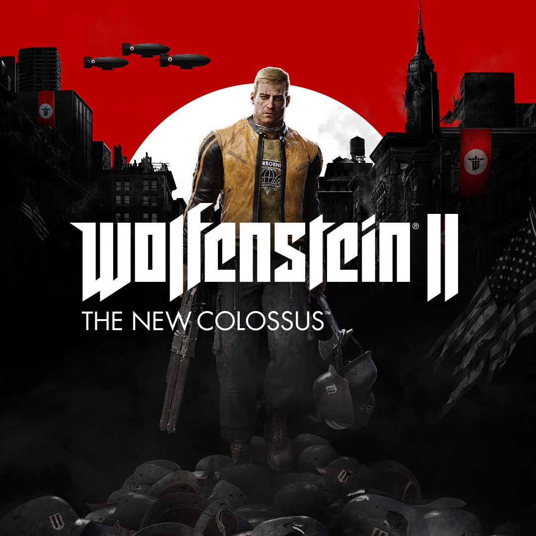 Wolfenstein II: Standard Edition box art