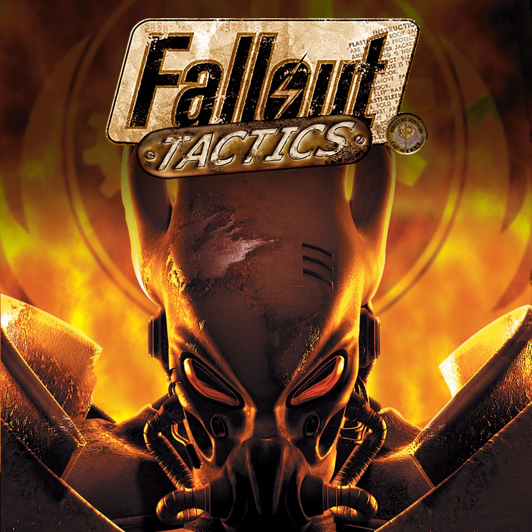 Fallout Tactics box art