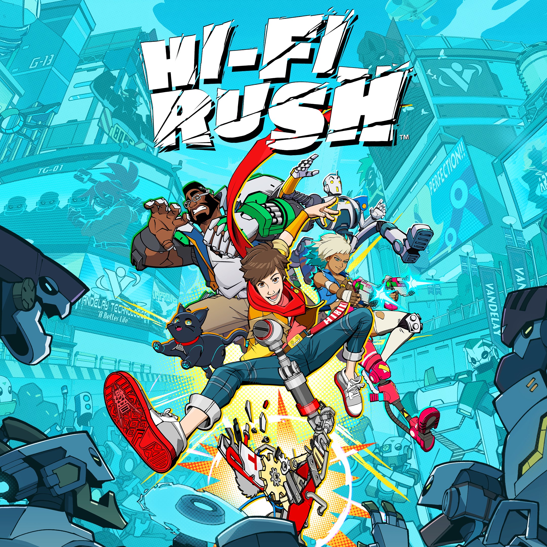 Hi-Fi RUSH box art