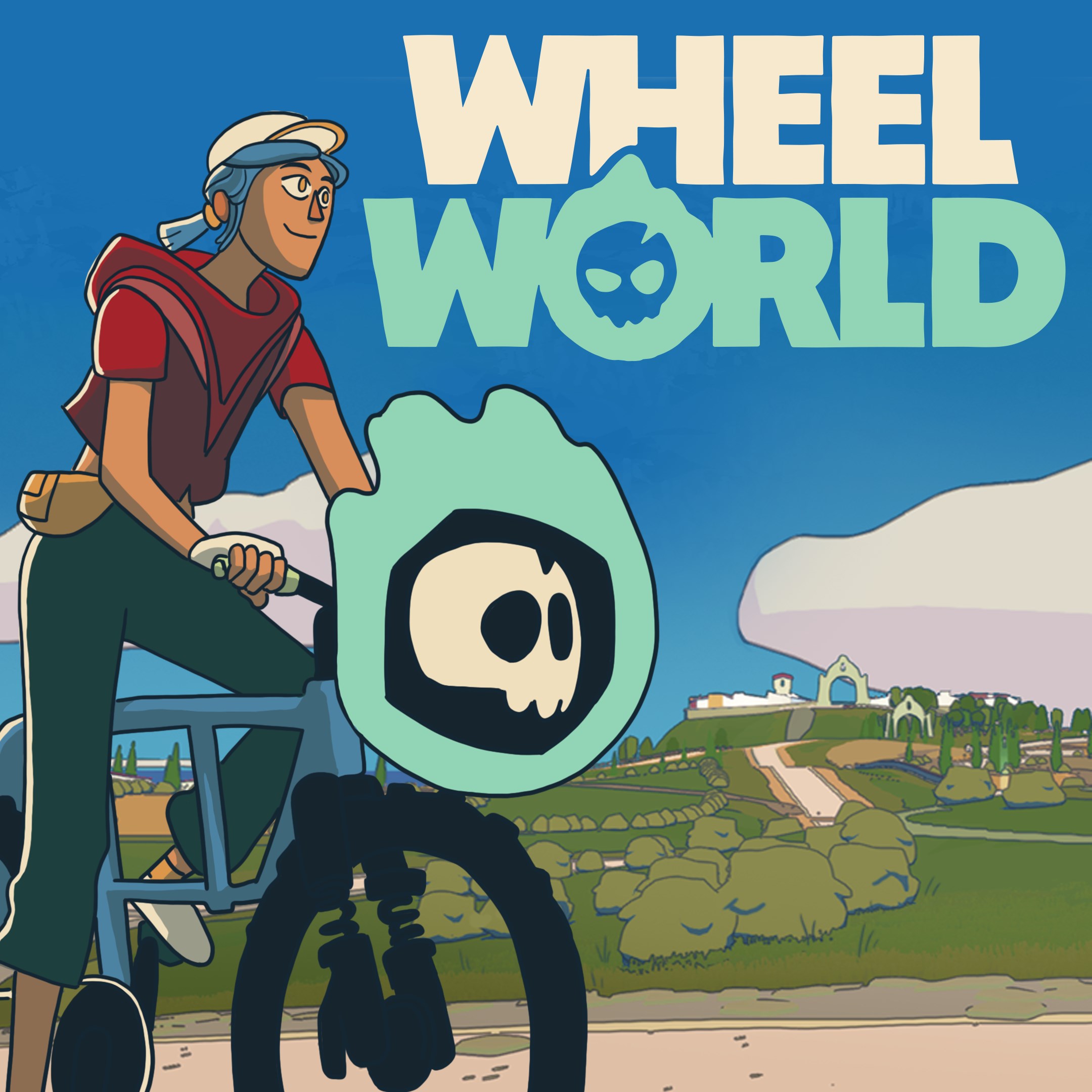 Wheel World box art