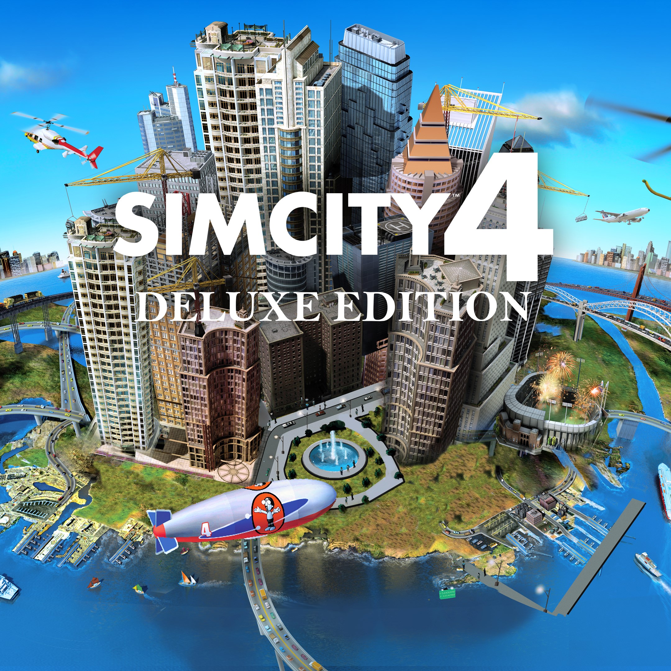 SimCity™ 4 Deluxe Edition box art