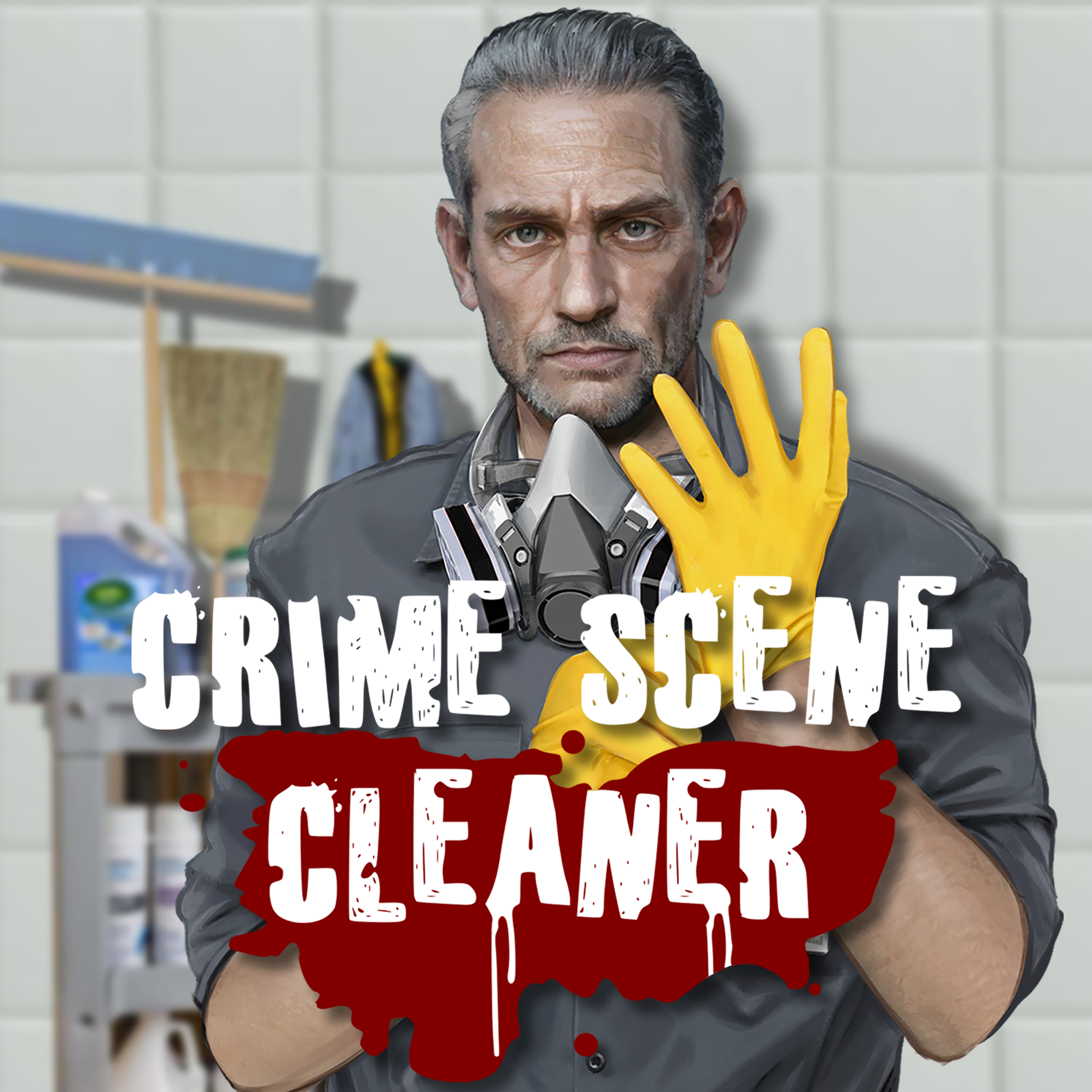 Crime Scene Cleaner box art