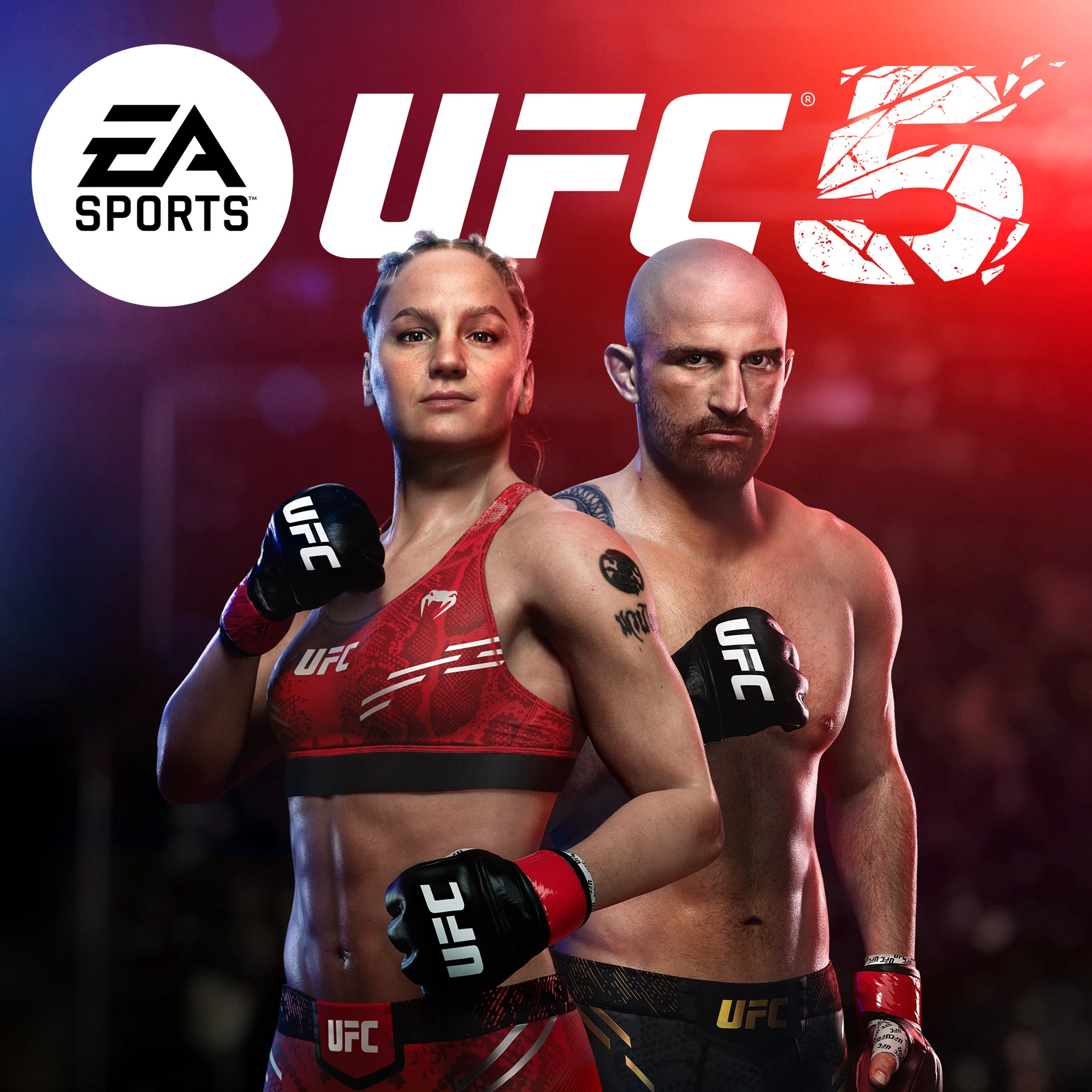 UFC® 5 box art